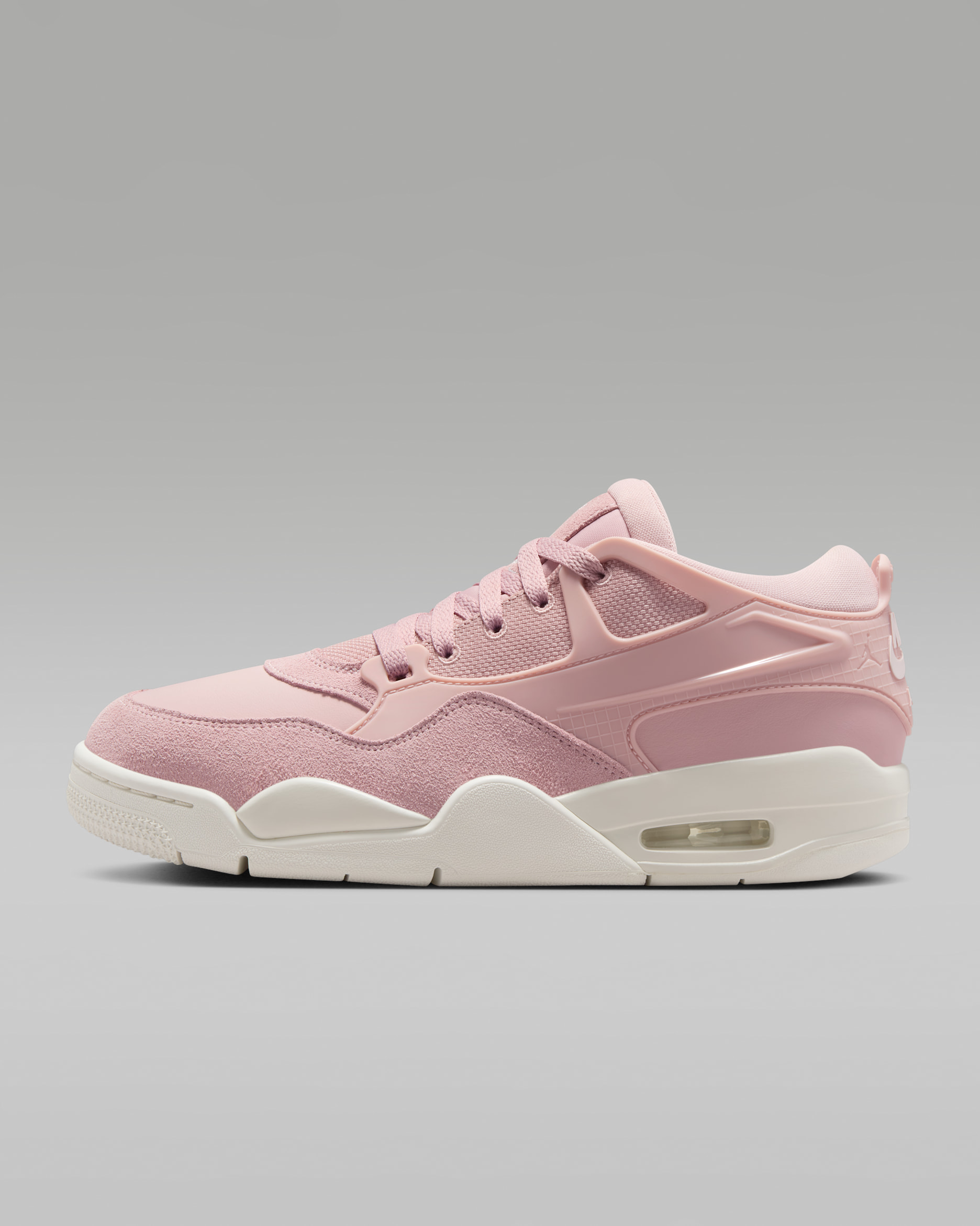 Air Jordan 4 RM 女鞋 - Pink Oxford/Phantom