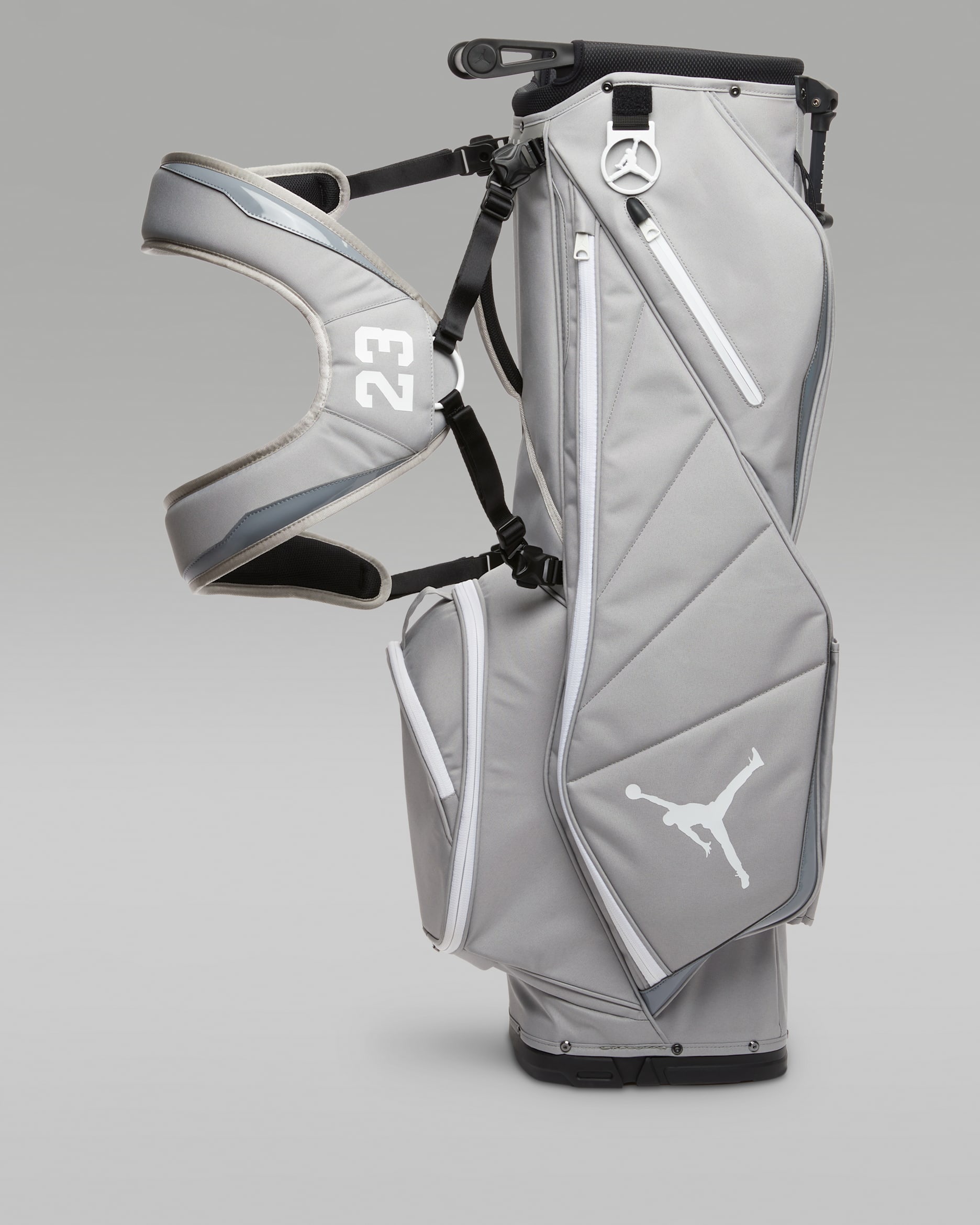 Jordan Fadeaway 6-Way Golf Bag - Medium Grey