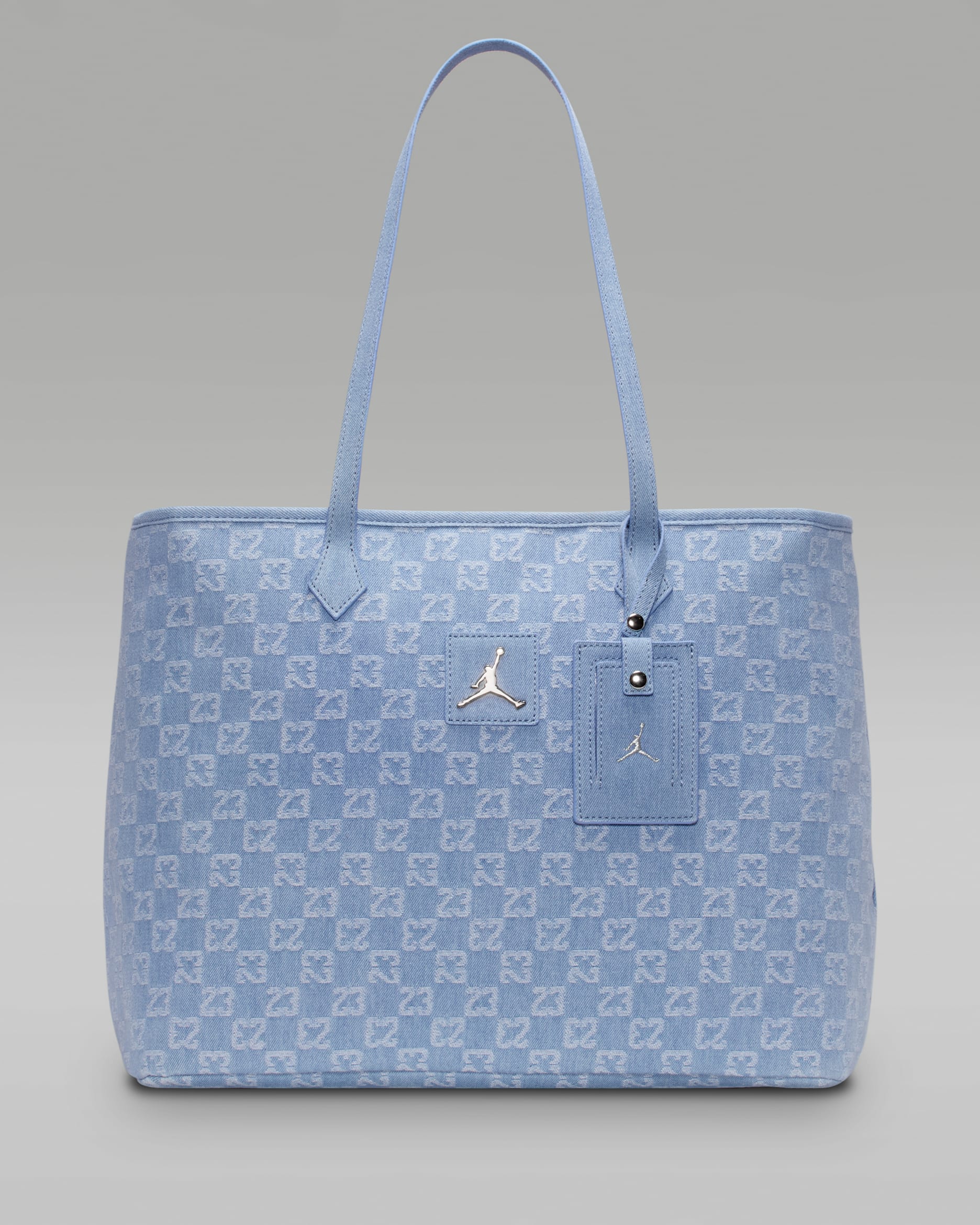Bolsa tote con monograma (32 L) Jordan - Mezclilla