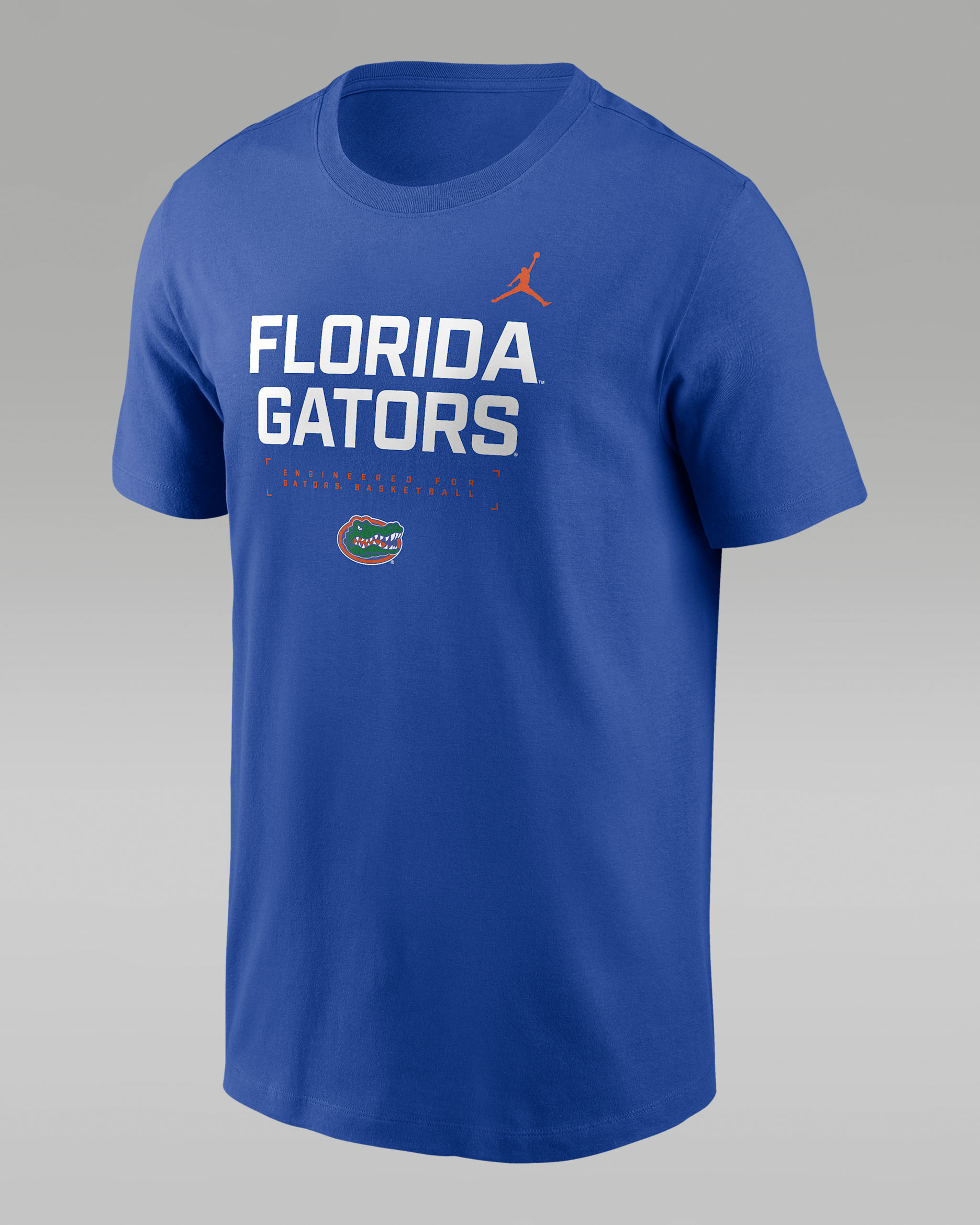 Florida Courtside Basketball Men's Jordan Brand Dri-FIT College T-Shirt - Royal