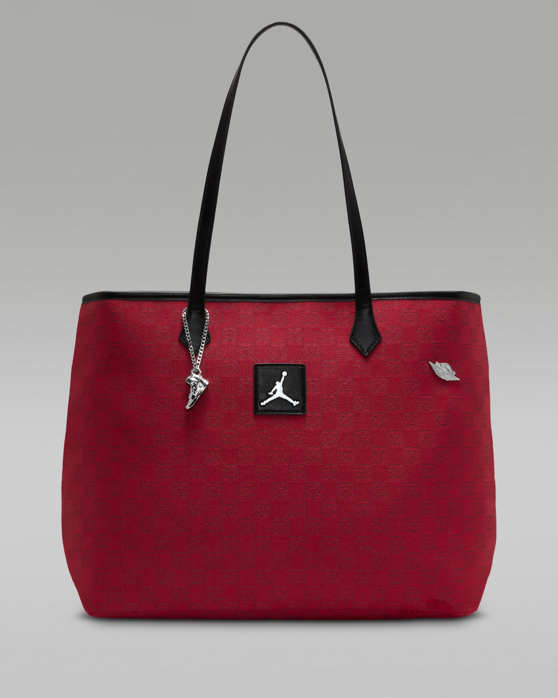 Bolsa tipo tote Jordan Monogram (32L) - Rojo universitario