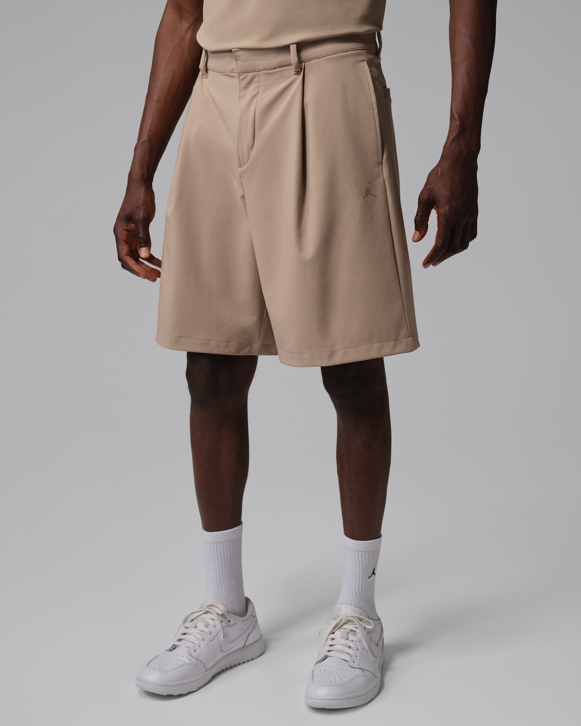 ジョーダン スポーツ メンズ ゴルフショートパンツ - カーキ