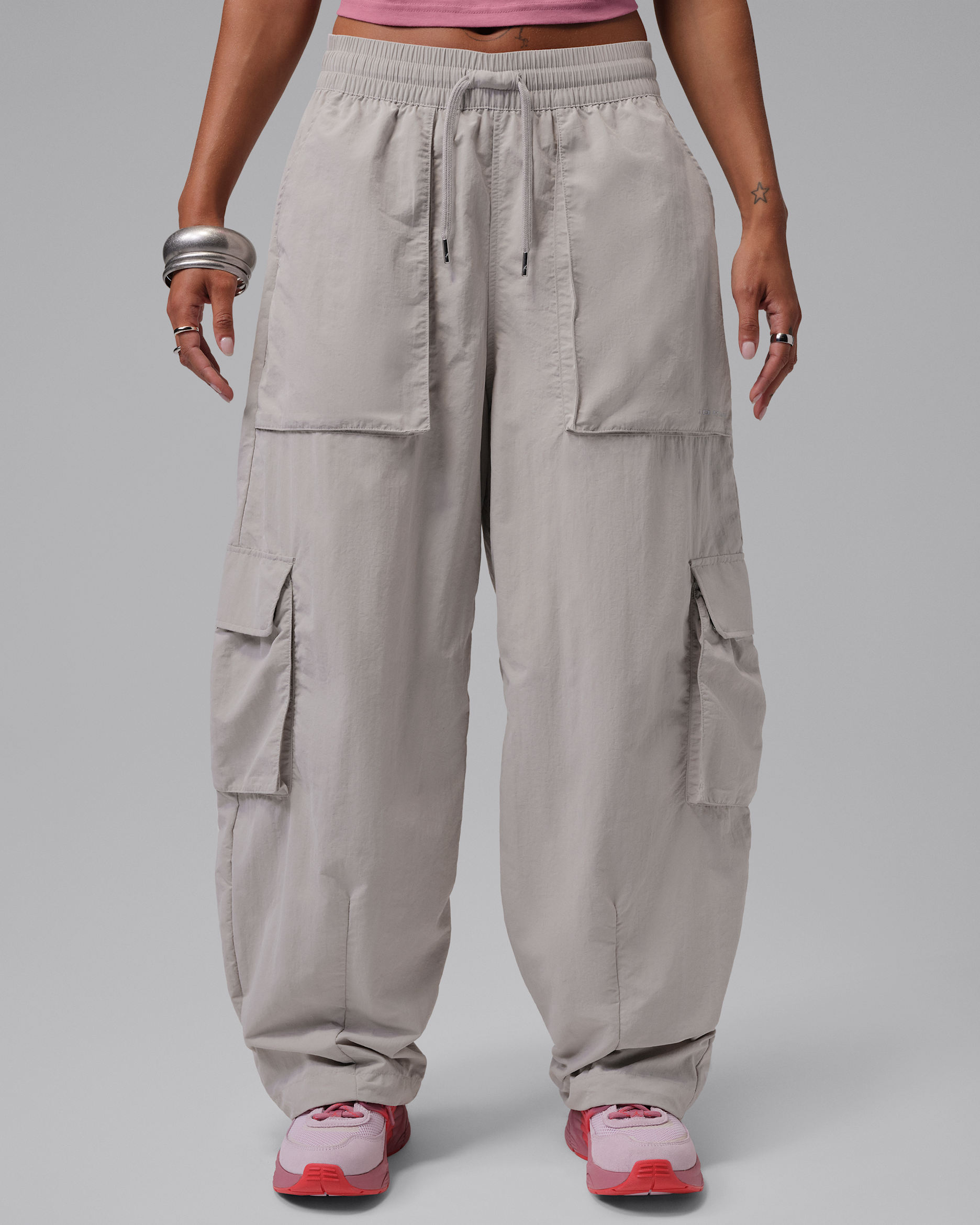 Jordan Flight Women's Cargo Pants - Light Iron Ore