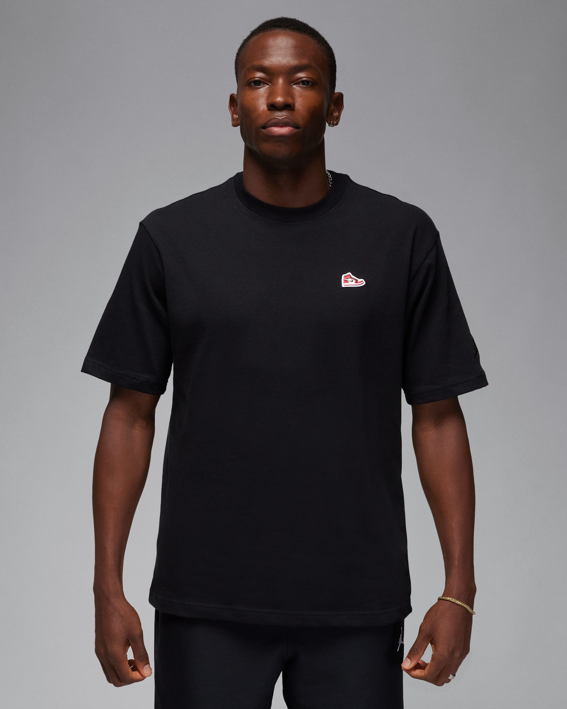 Jordan Brand Men's T-Shirt - Black