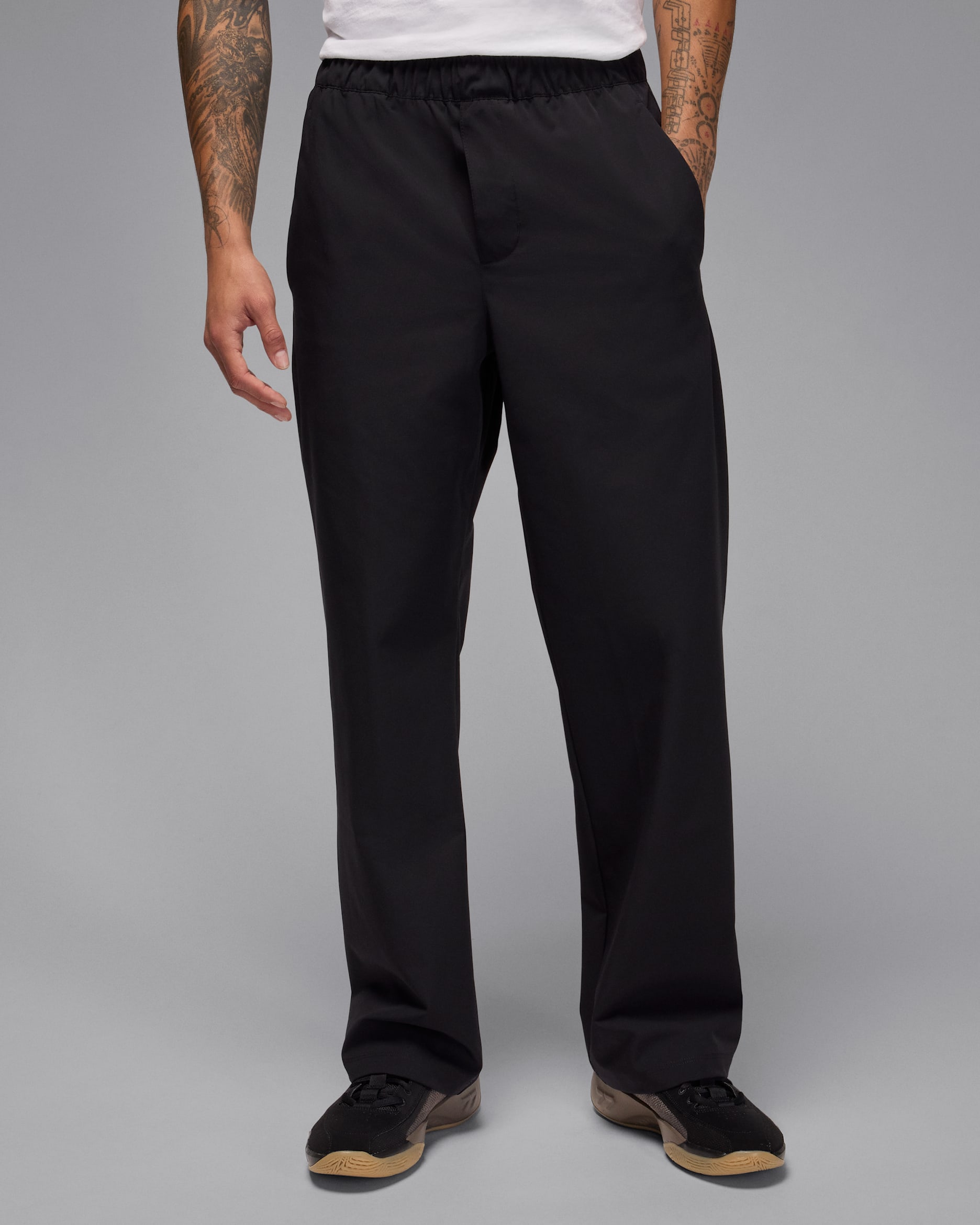 Jordan Sport Flightweight Dri-FIT Webhose (Herren) - Schwarz/Dark Shadow