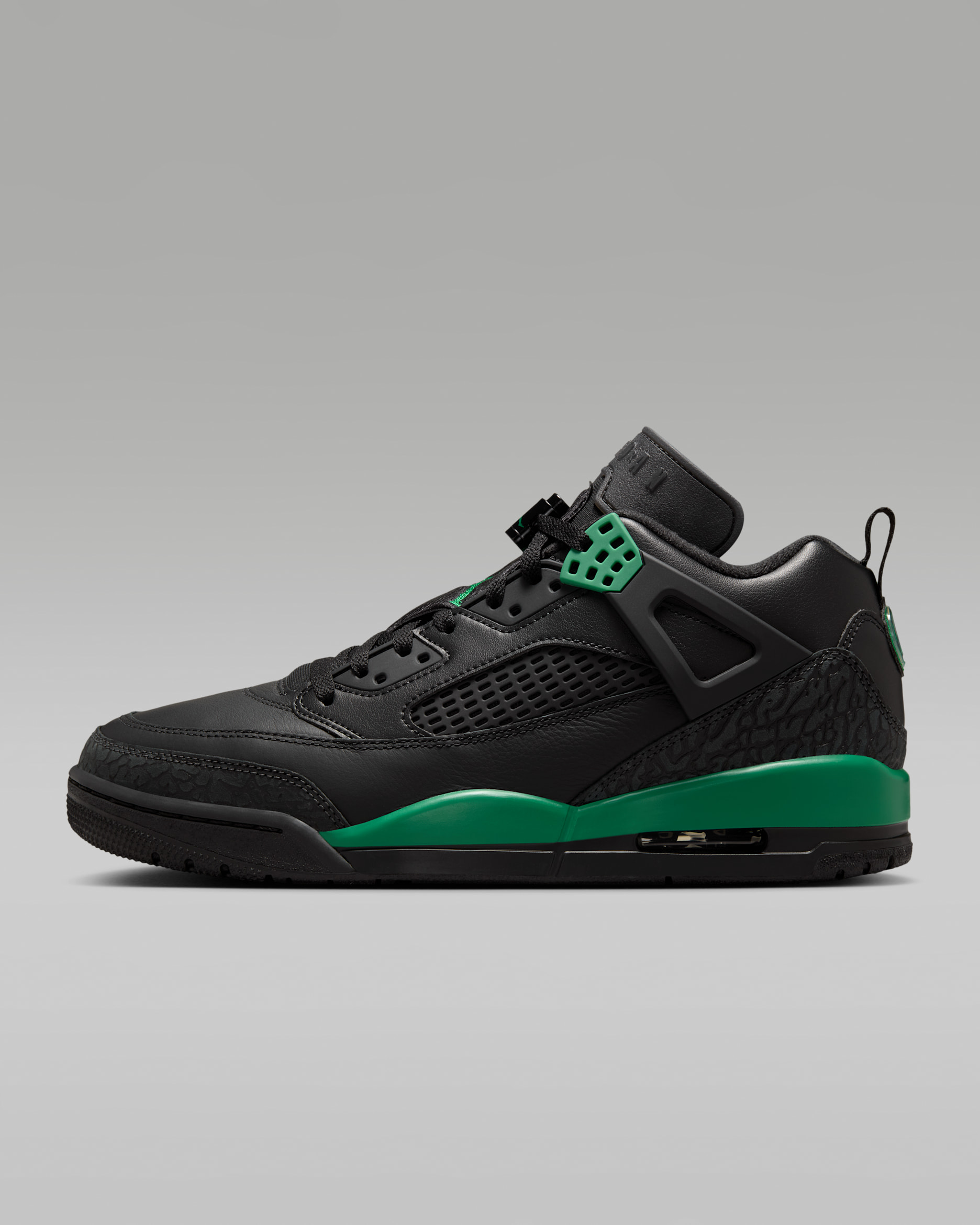 Jordan Spizike Low Men's Shoes - Black/Anthracite/Pine Green