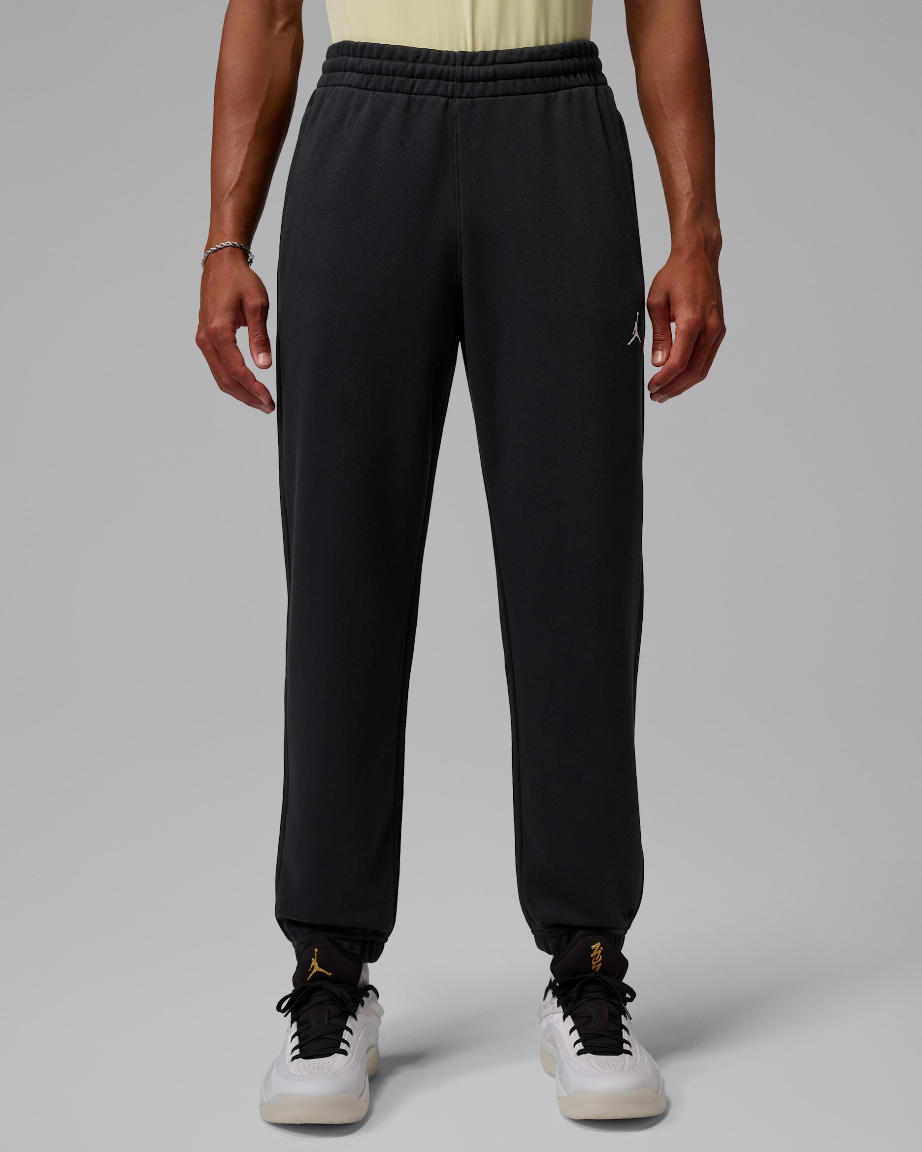 Jordan Sport Crossover Men's Dri-FIT Fleece Trousers - Black