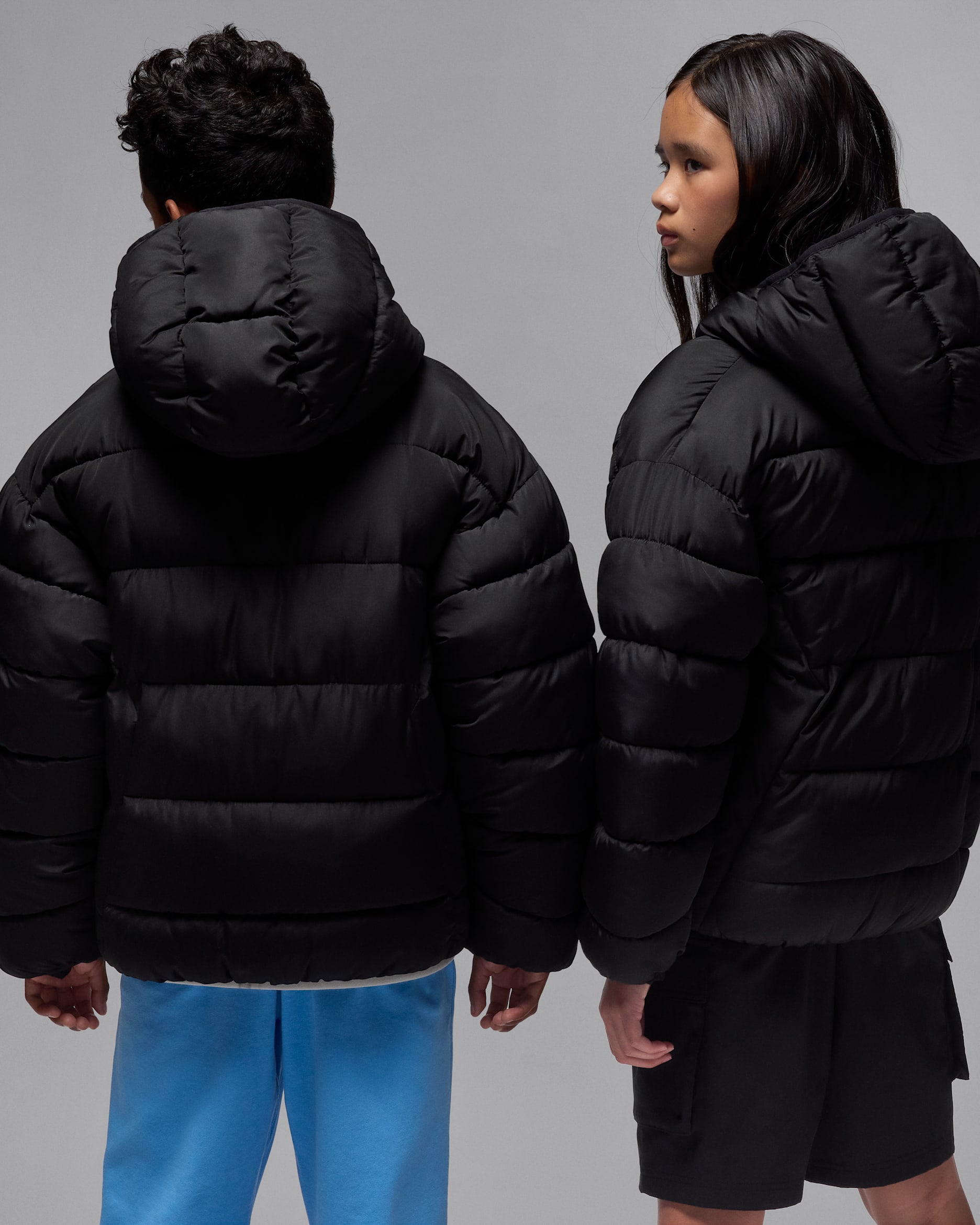 Jordan Big Kids' Brooklyn Puffer