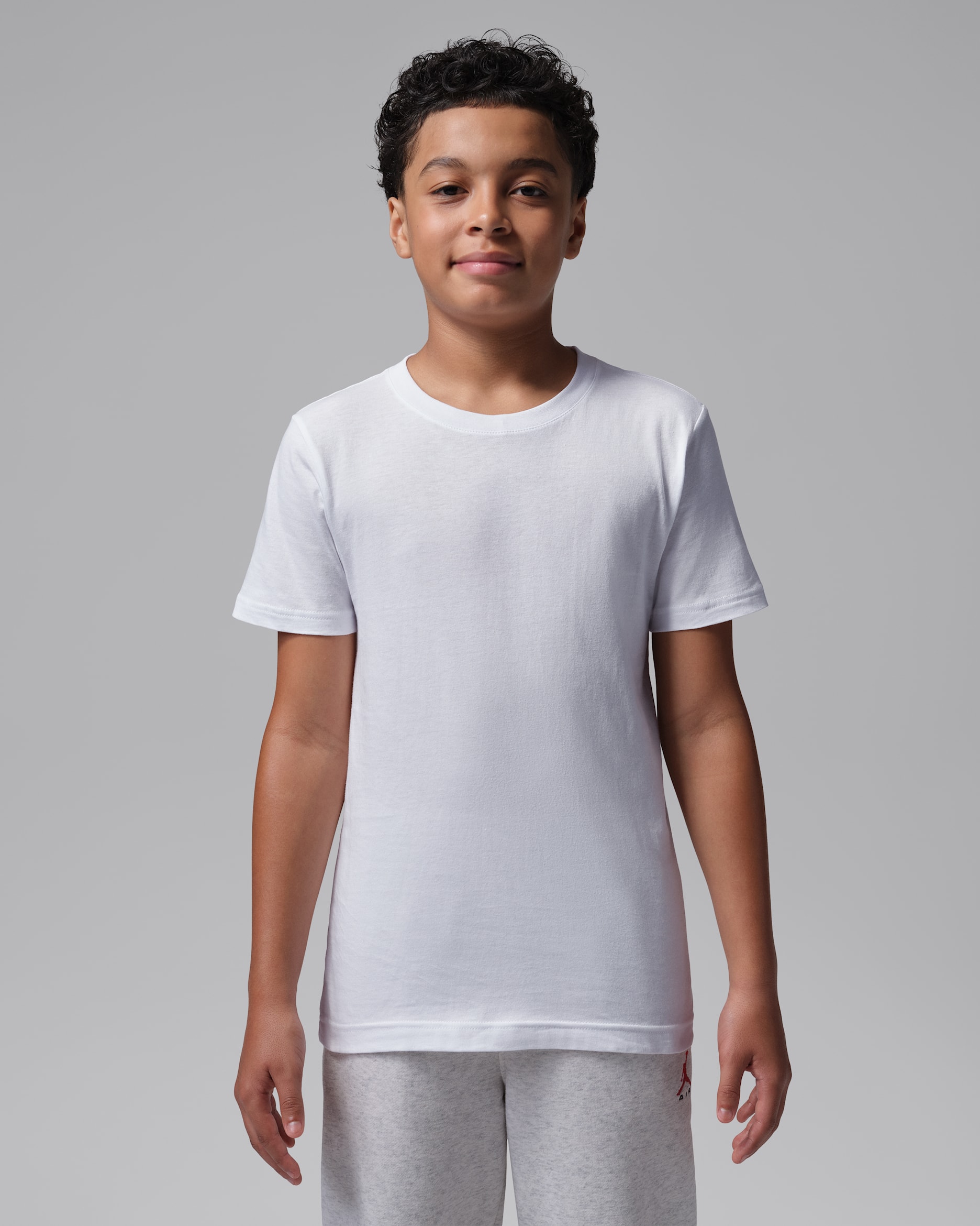 Playera con gráfico Jordan Varsity - Blanco