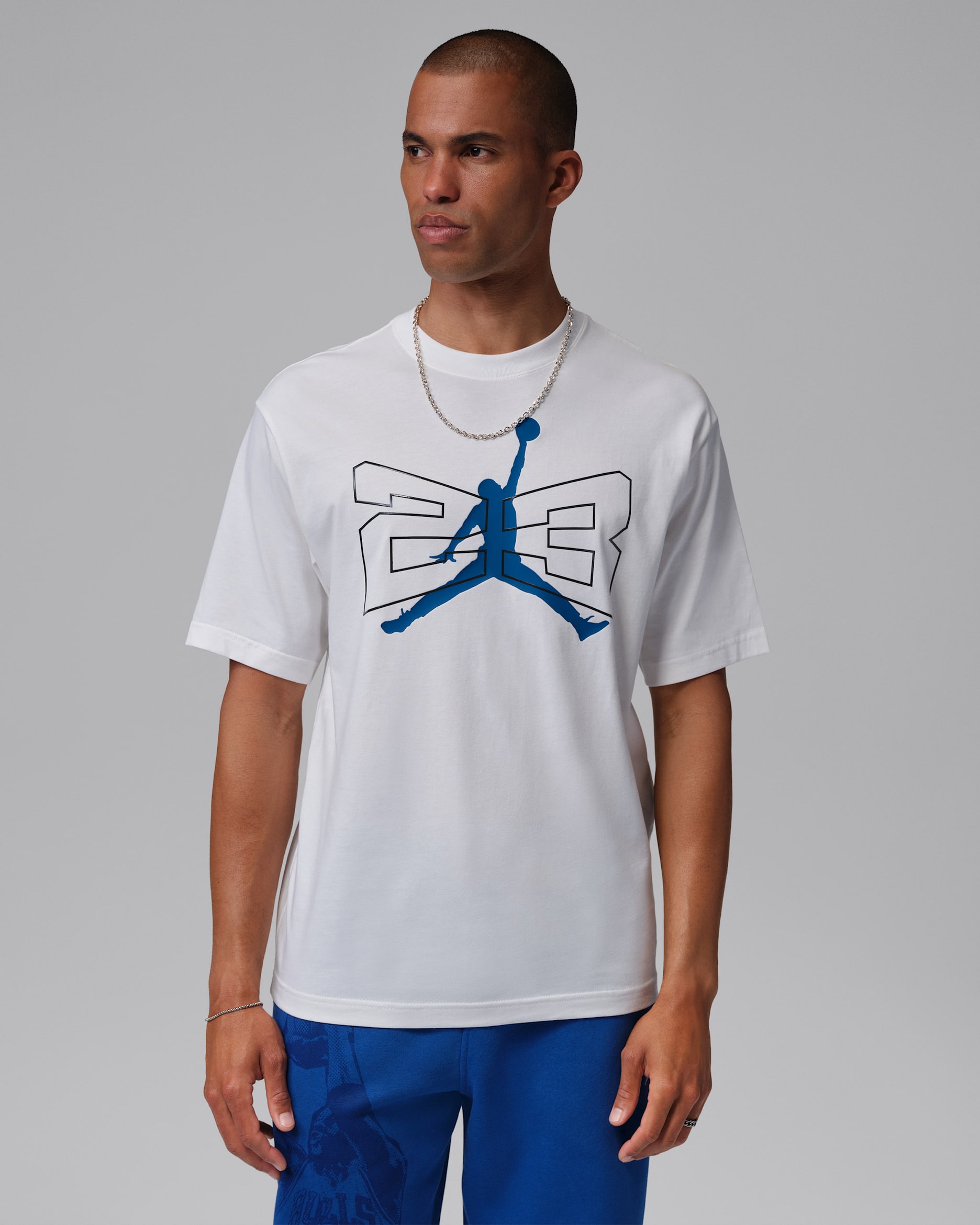 Playera para hombre Jordan Brooklyn - Vela