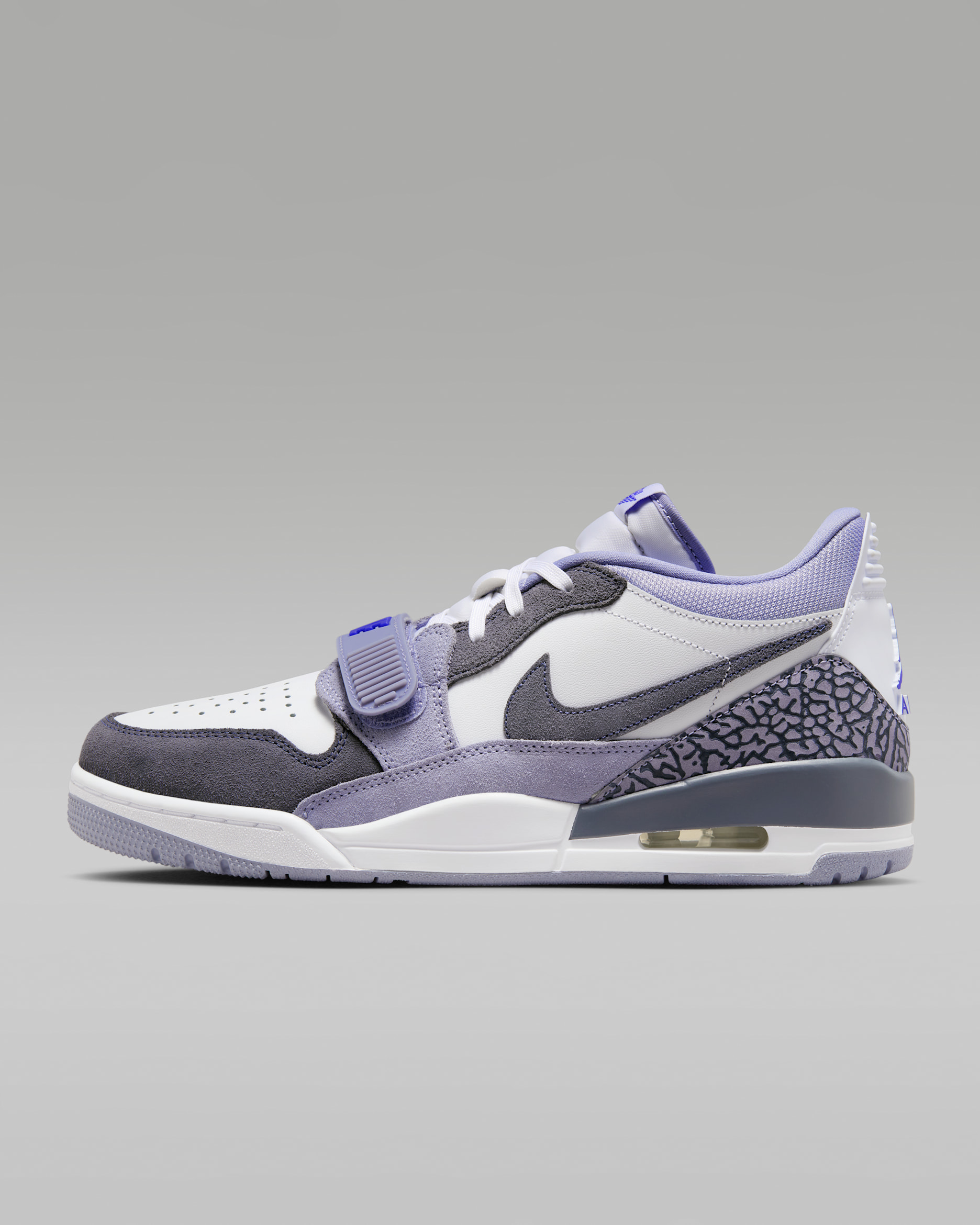 Air Jordan Legacy 312 Low Men's Shoes - White/Indigo Haze/Purple Comet/Dark Blue Grey