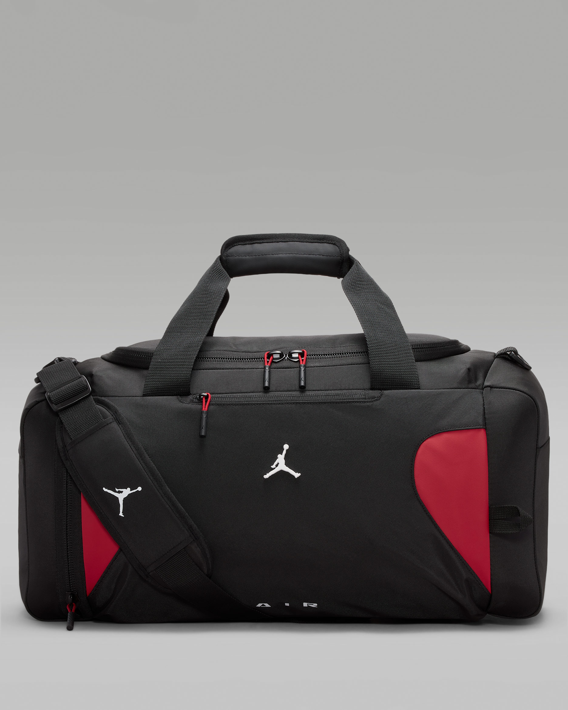 Jordan Element Duffel (48.5L) - Black/Gym Red