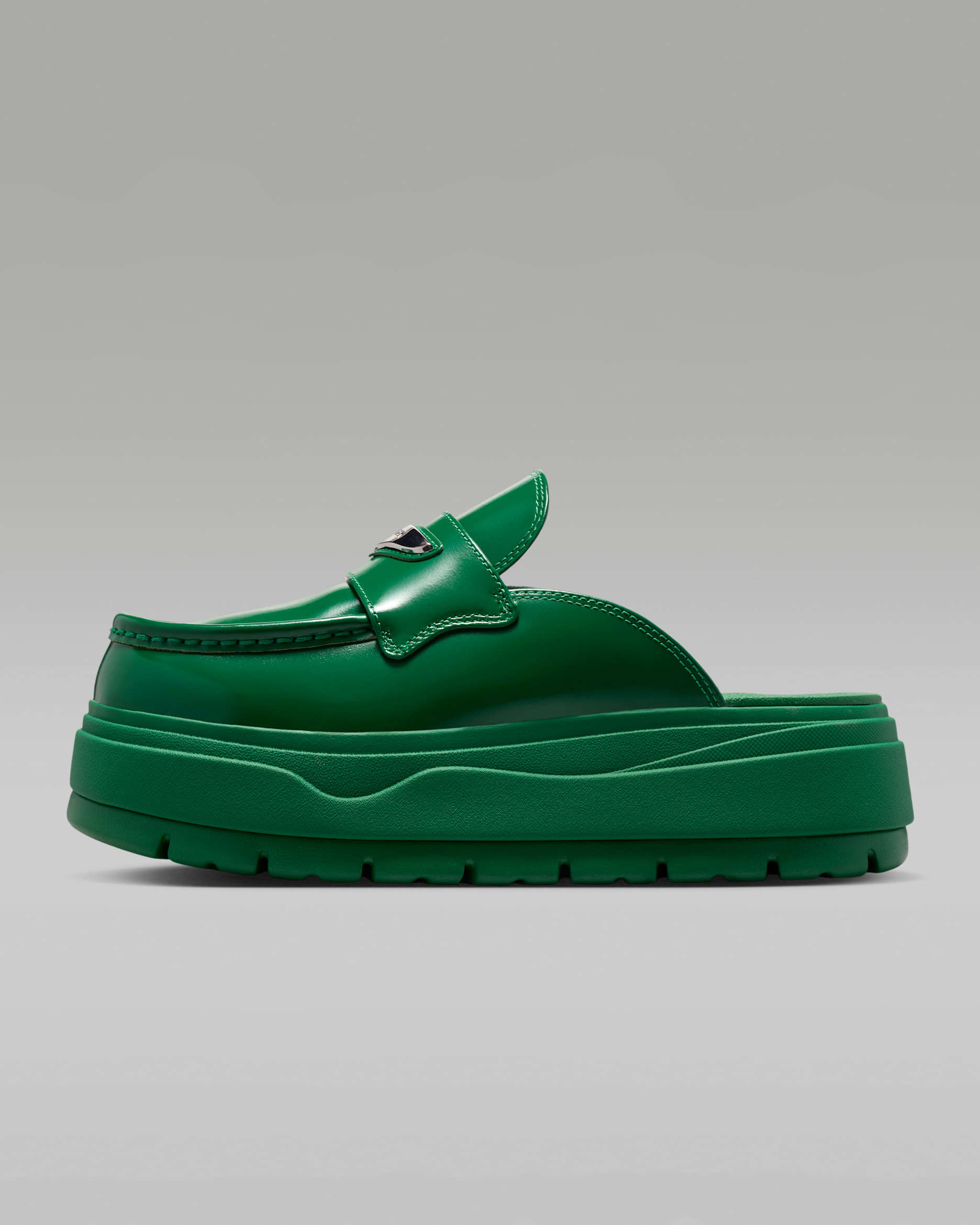 Air Jordan Mule Women's Shoes - Malachite/Metallic Silver