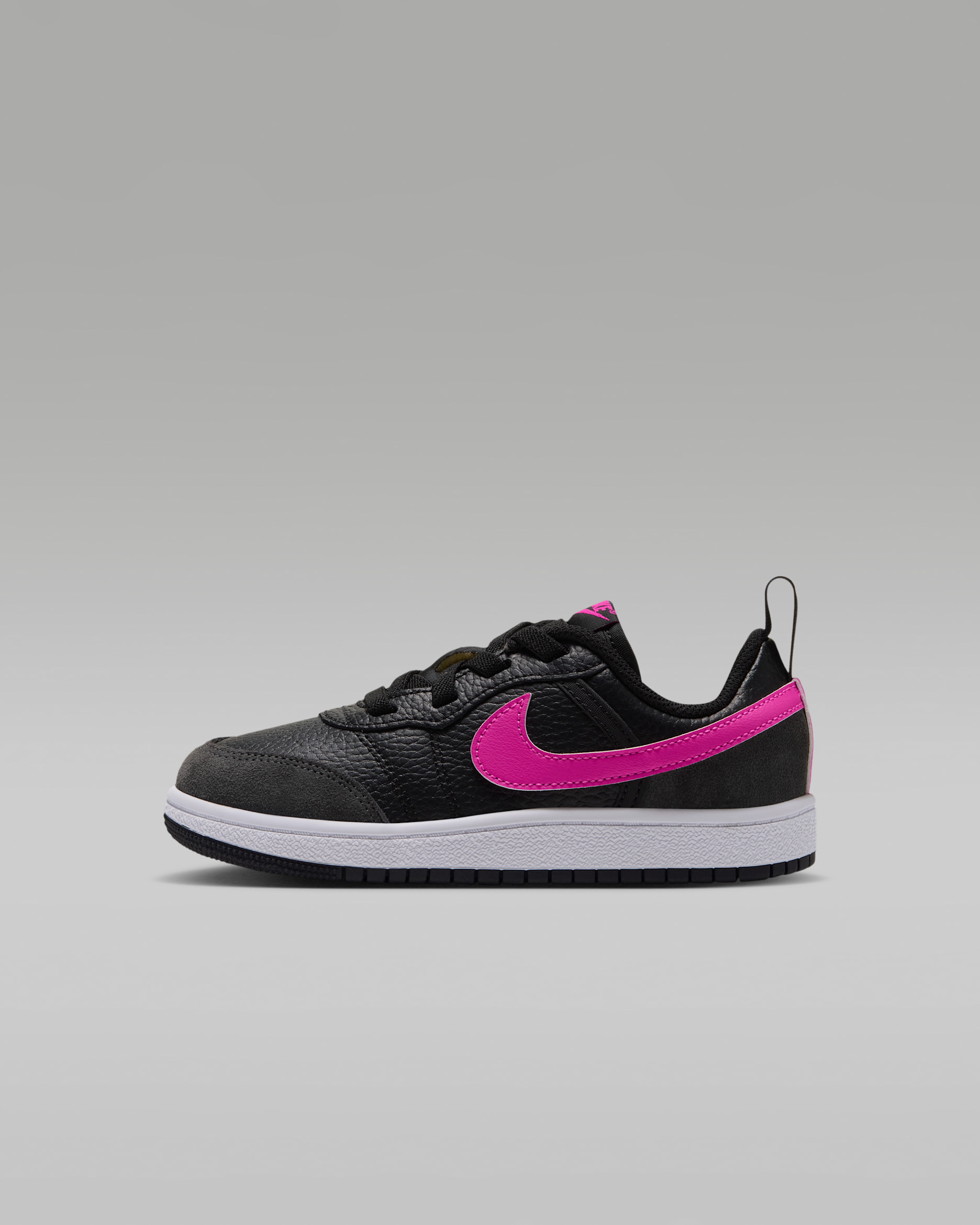 Jordan Skyline Low Little Kids' Shoes - Black/Anthracite/White/Laser Fuchsia