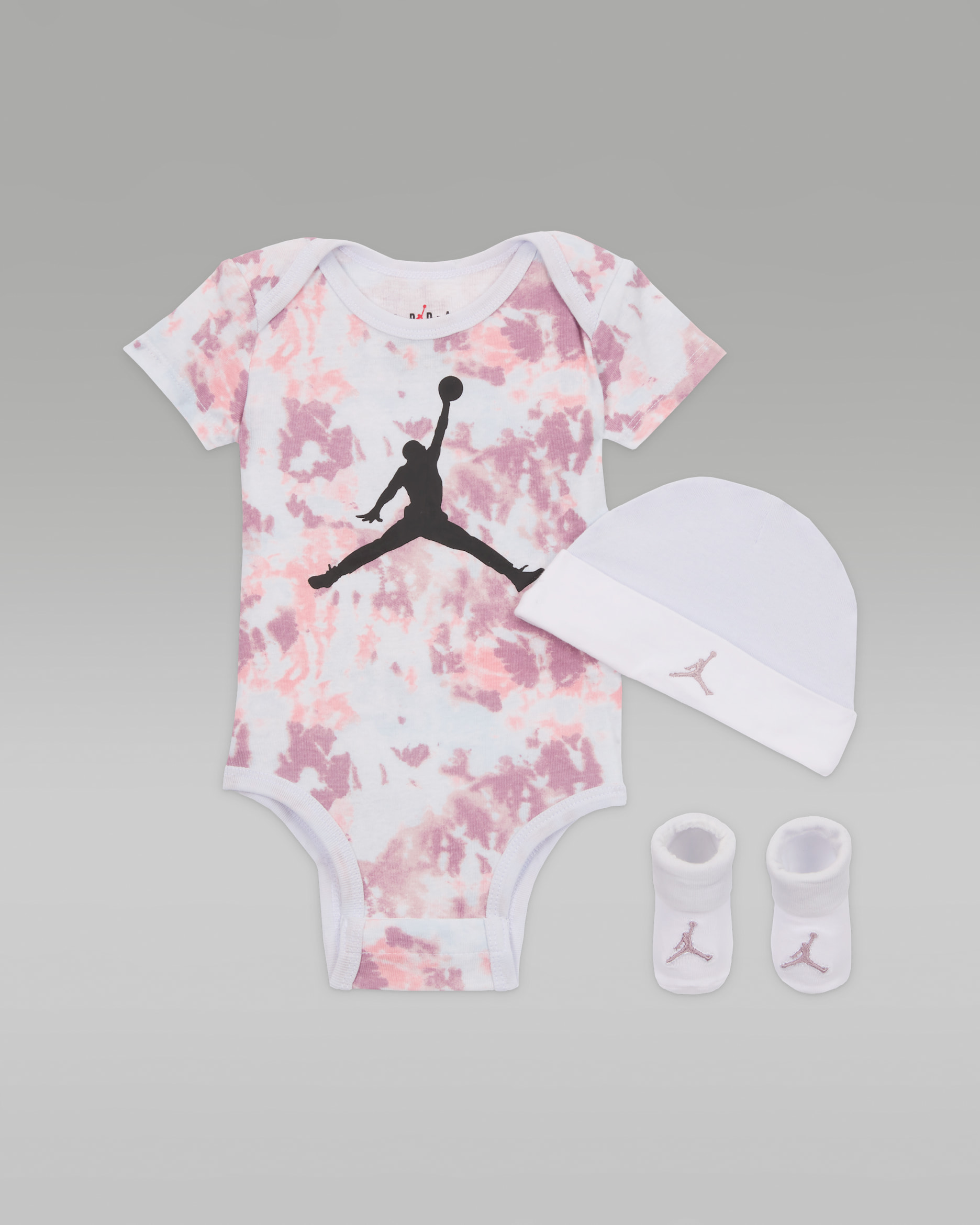 Jordan Conjunto de tres piezas - Bebé - Football Grey