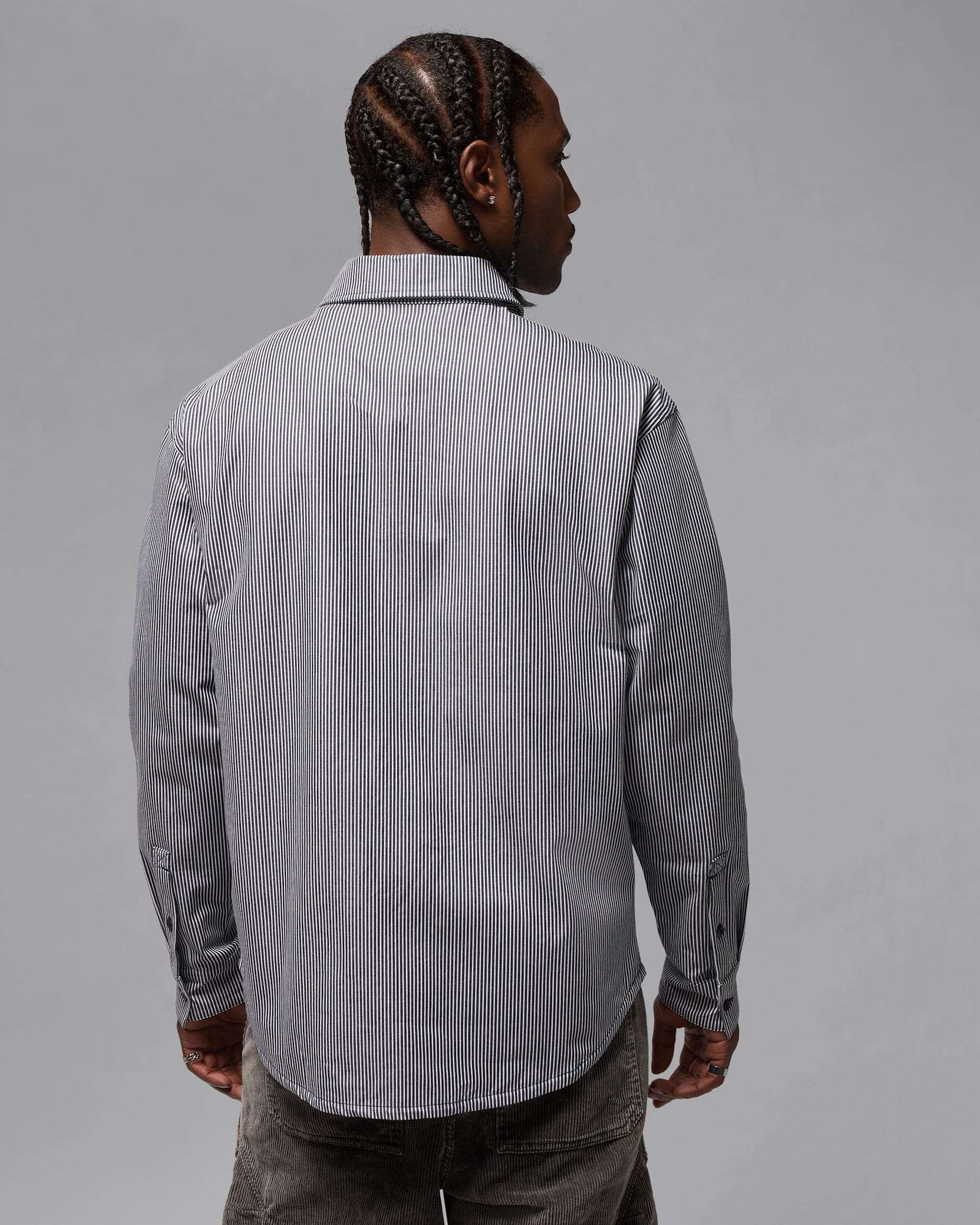 Jordan Flight Men's Oxford Long-Sleeve Top