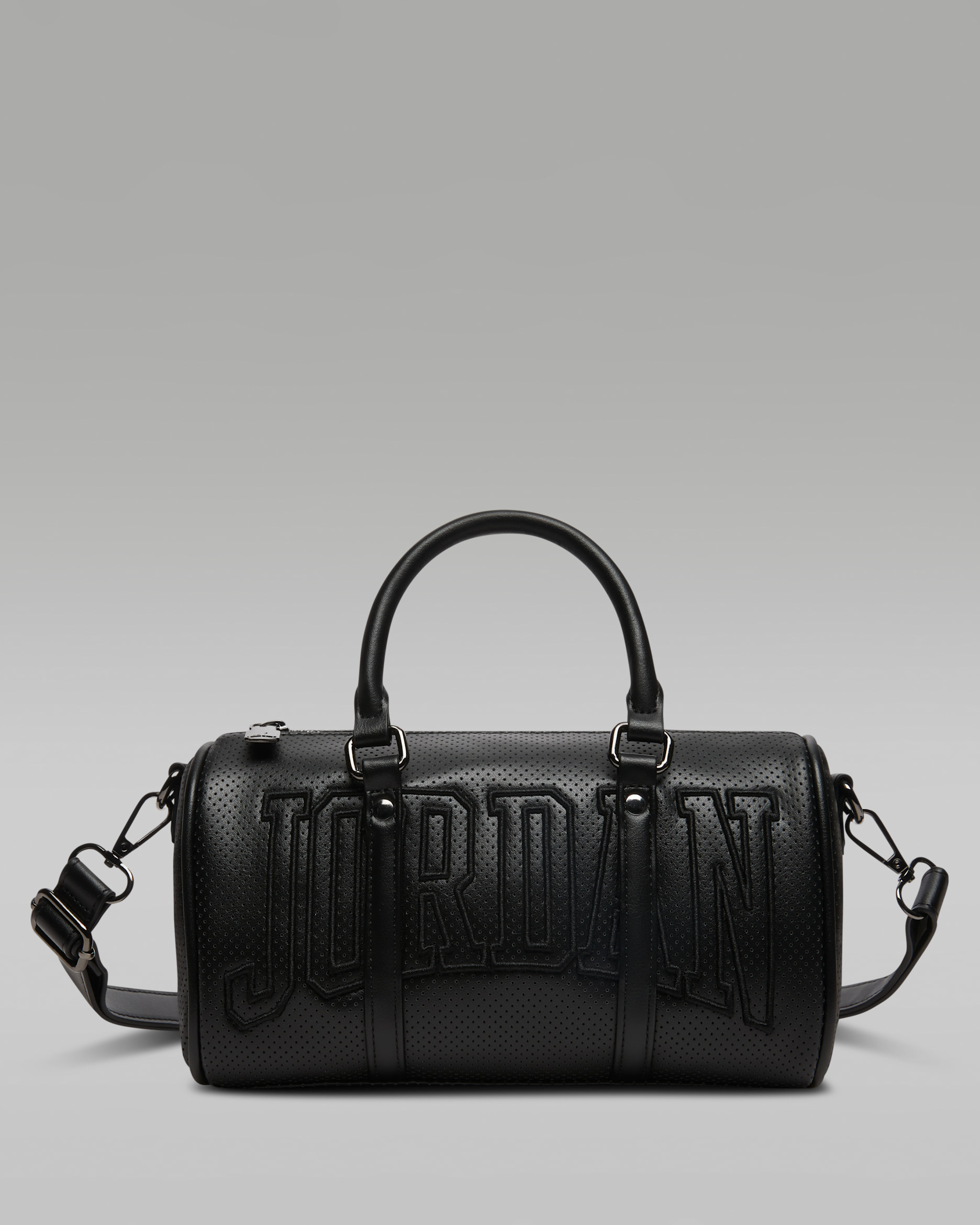 Jordan Perforated Mini Duffel Bag (3L) - Black