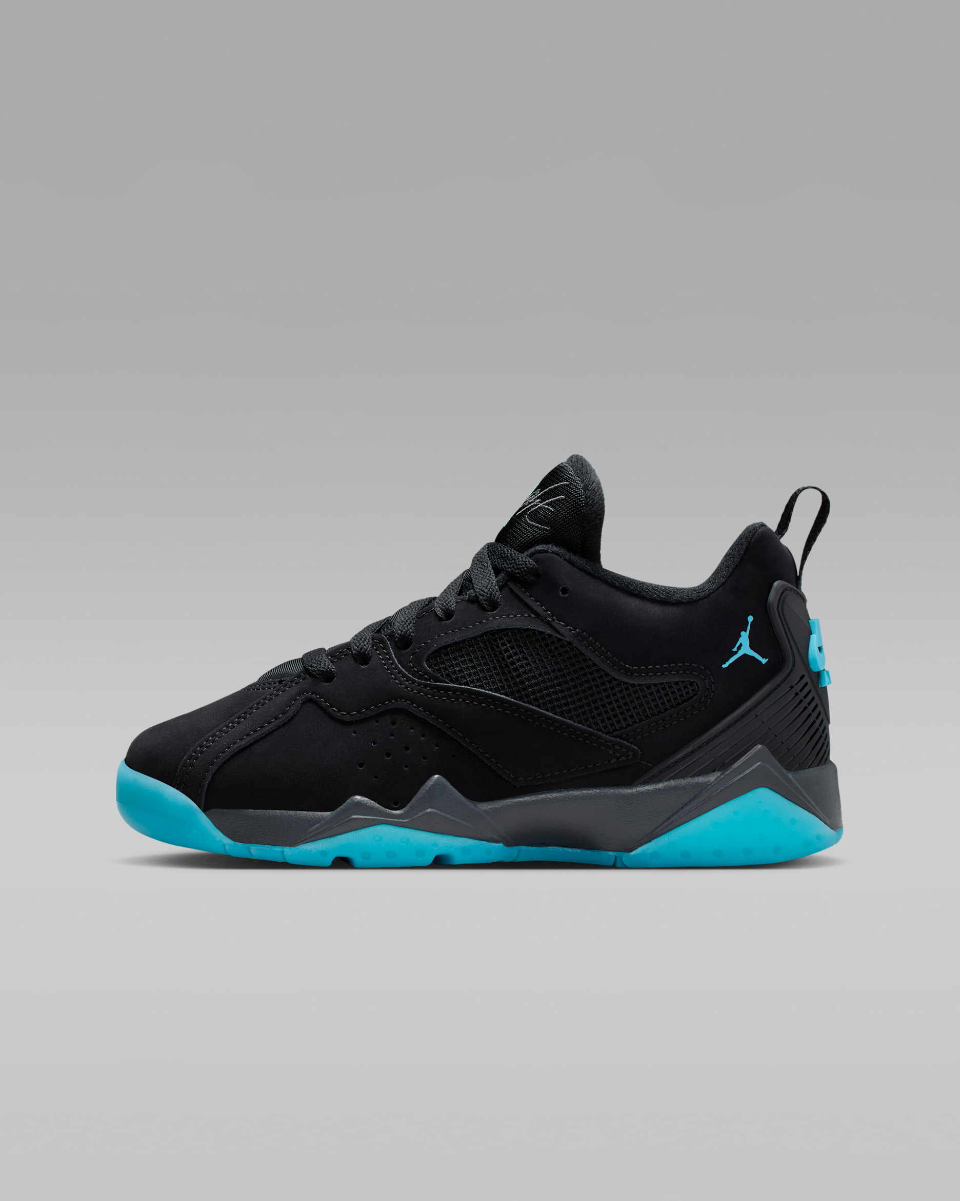 Air Jordan MVP 92 Big Kids' Shoes - Black/Anthracite/Gamma Blue