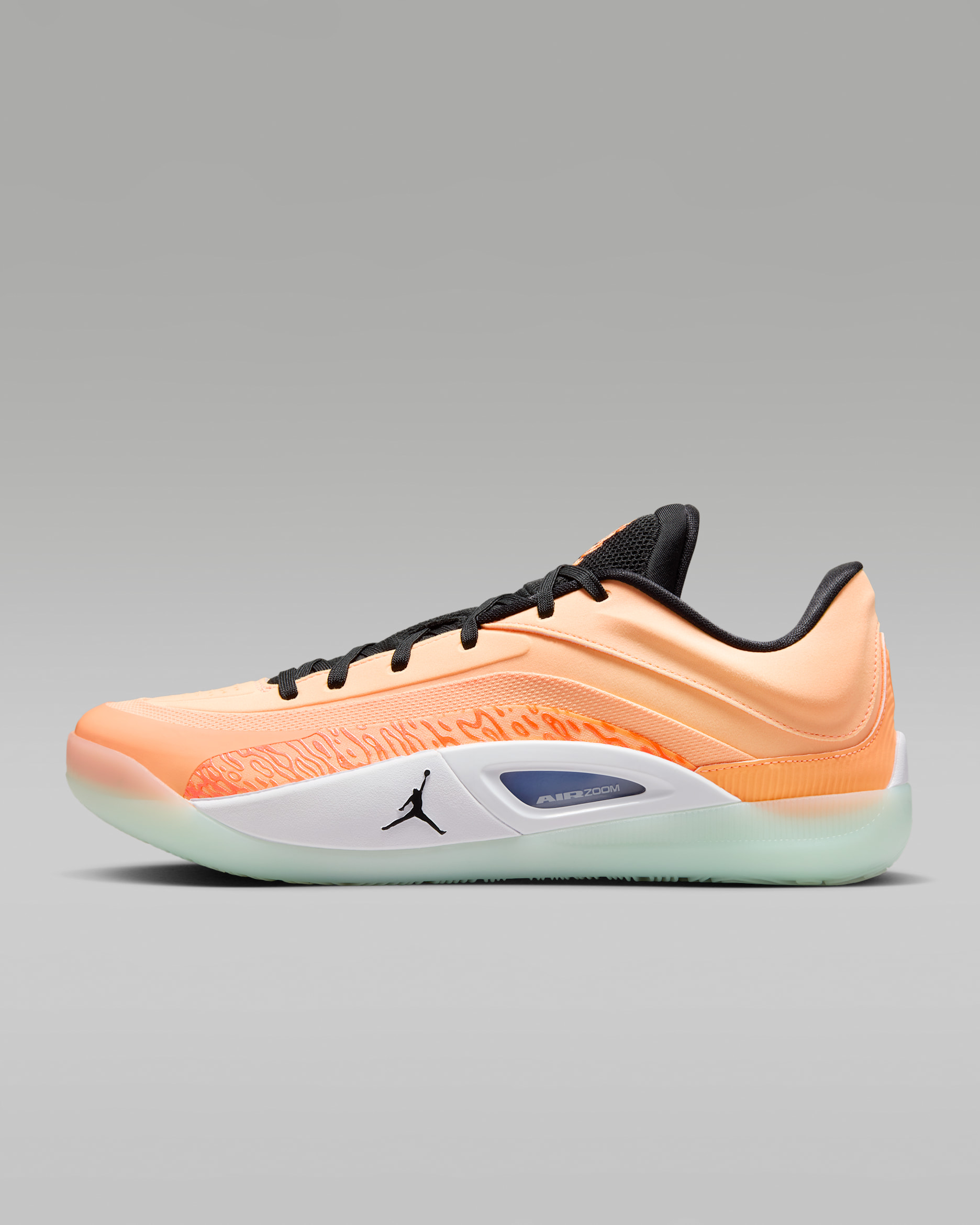Zion 4 Basketball Shoes - Peach Cream/Black/White/Total Orange