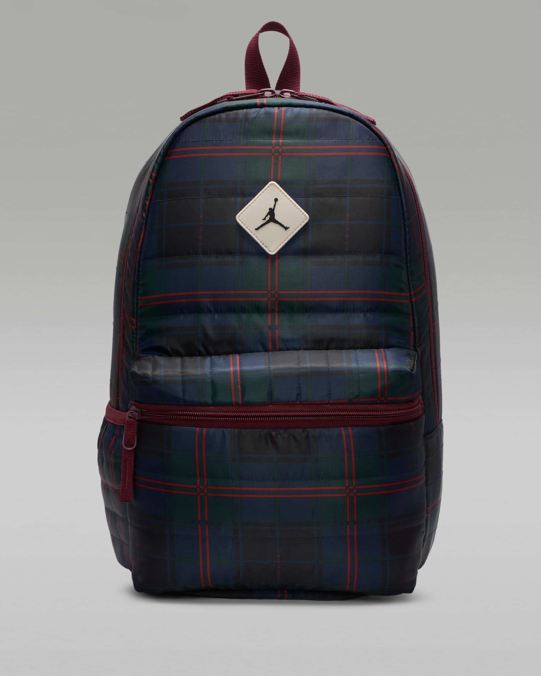 Mochila acolchada Jordan (19L) - Obsidiana