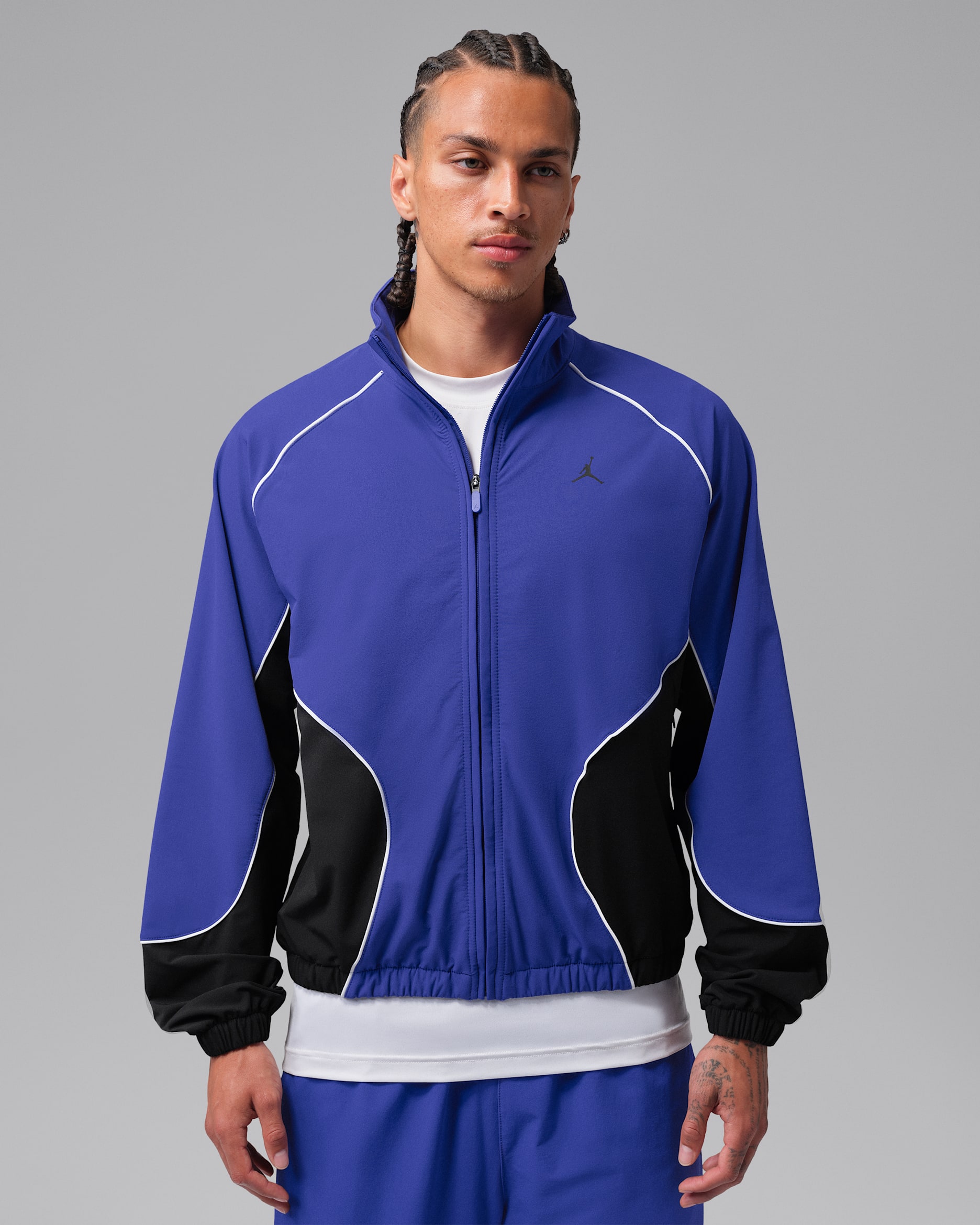 Jordan Sport JAM Men's Jacket - Light Concord/Black