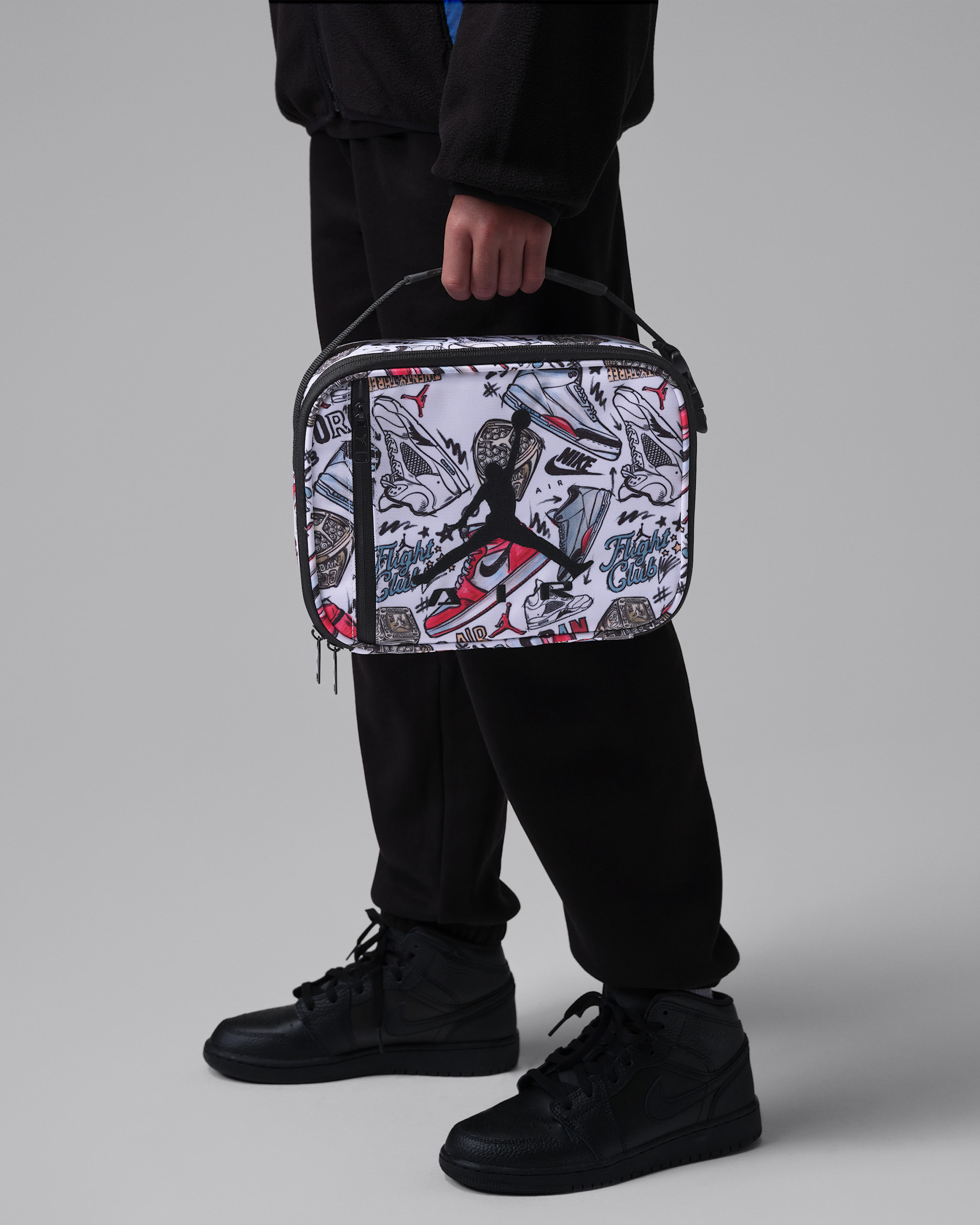 Bolsa para alimentos Jordan Air (4 l) - Blanco/Rojo gimnasio