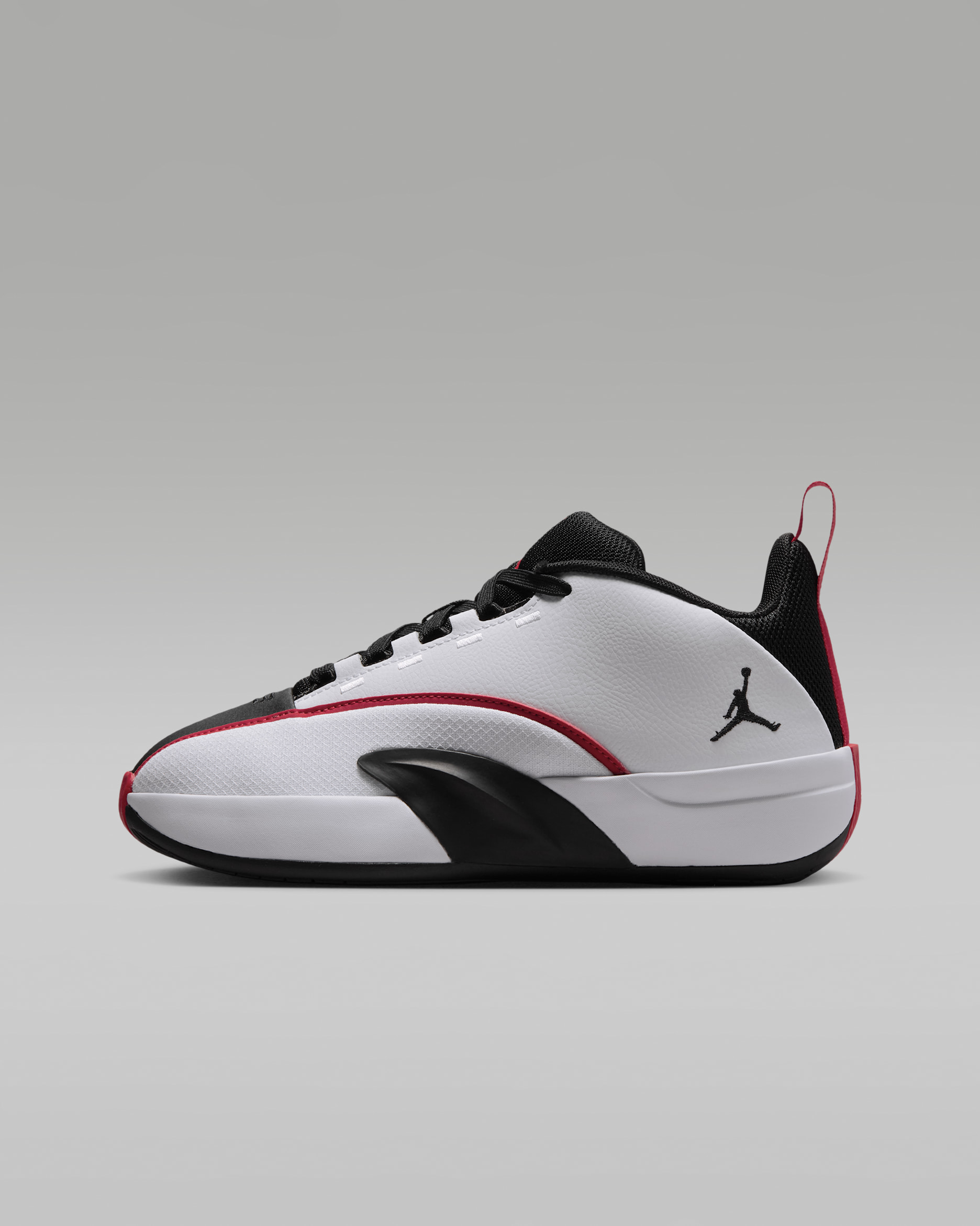 Jordan All Game Older Kids' Basketball Shoes - White/University Red/Black