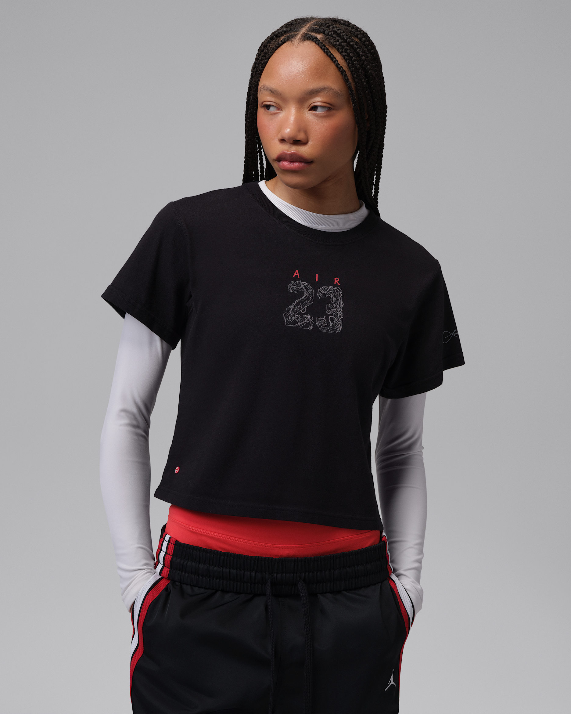 Jordan Women's T-Shirt - Black