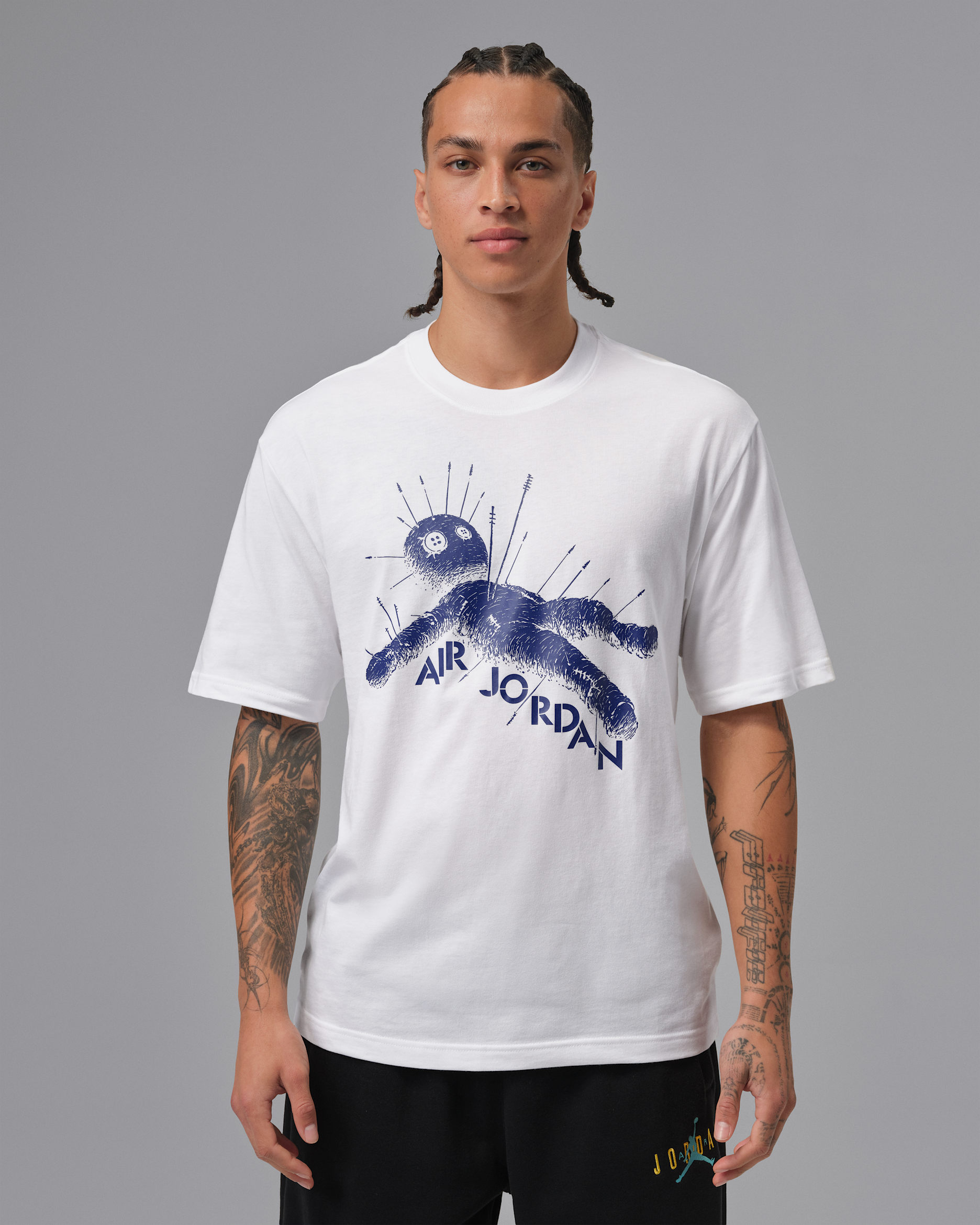Jordan AJ1 Men's T-Shirt - White