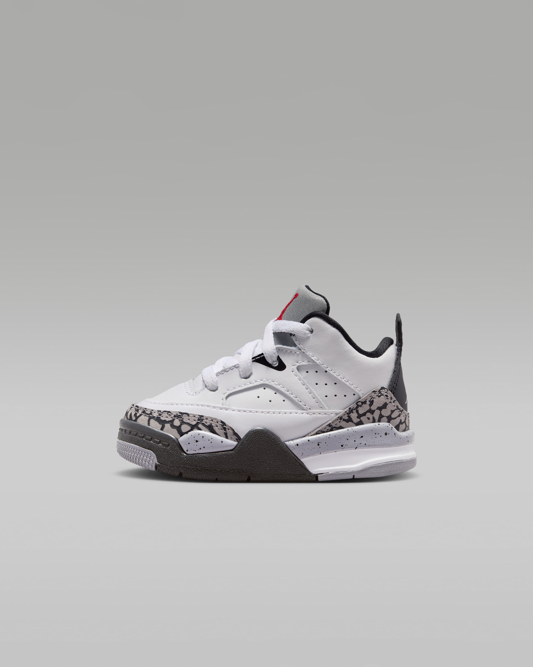 Sko Jordan Son of Mars för små barn - Vit/Svart/Cement Grey/Gym Red