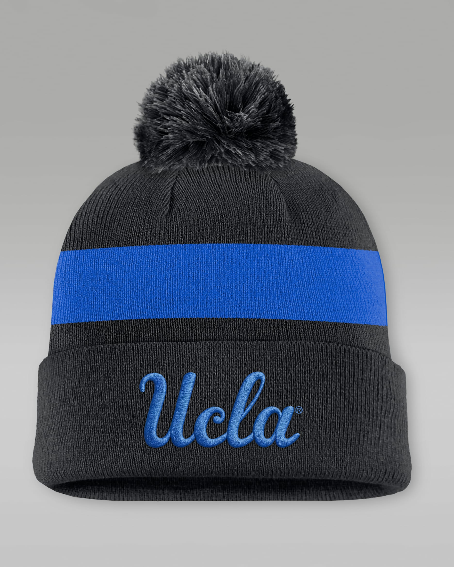 UCLA Peak Men's Jordan Brand College Cuffed Beanie - Black