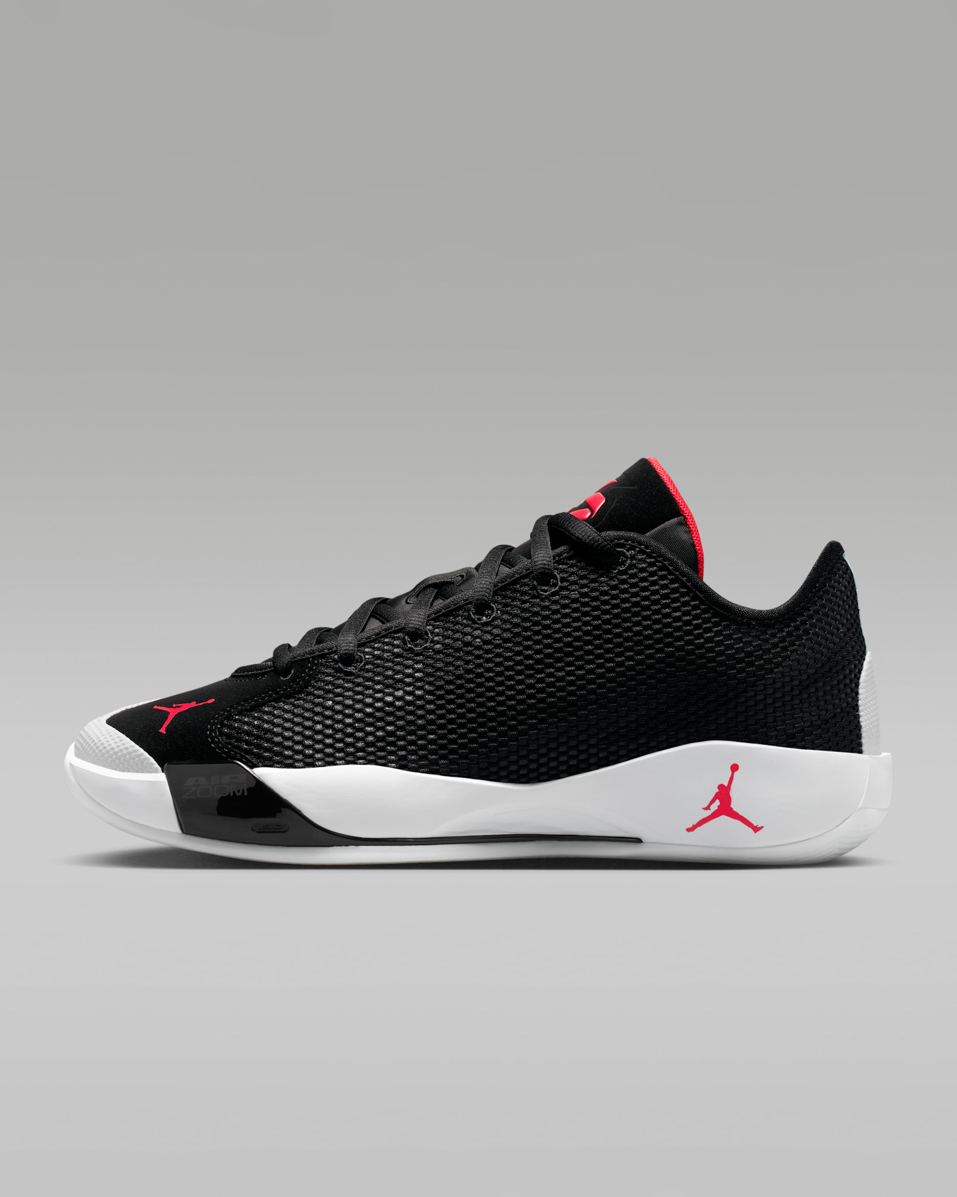 ルカ 77 "Bred" ジュニア バスケットボールシューズ - ブラック/ホワイト/ユニバーシティレッド