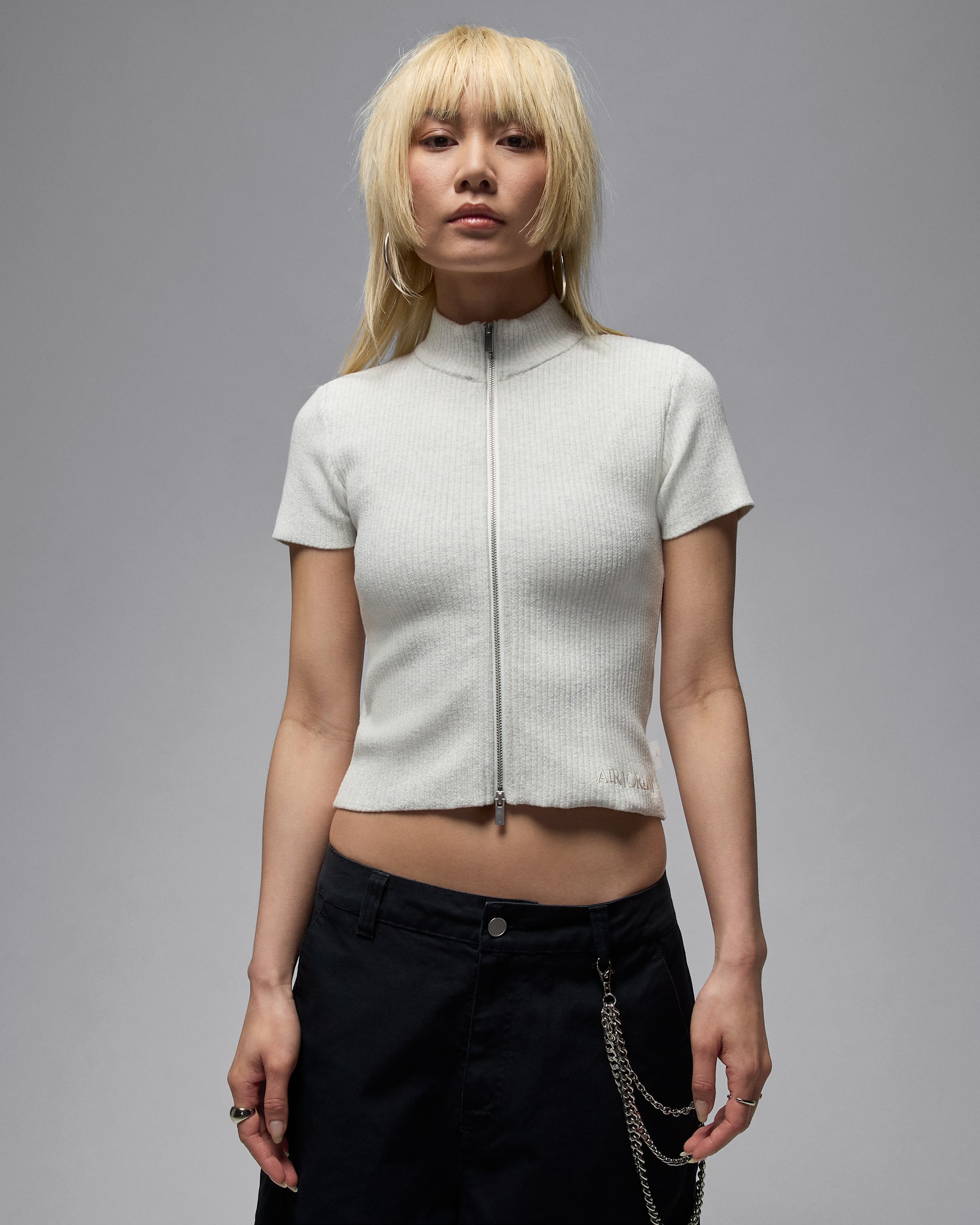 Air Jordan Women's Full-Zip Knit Nike JP