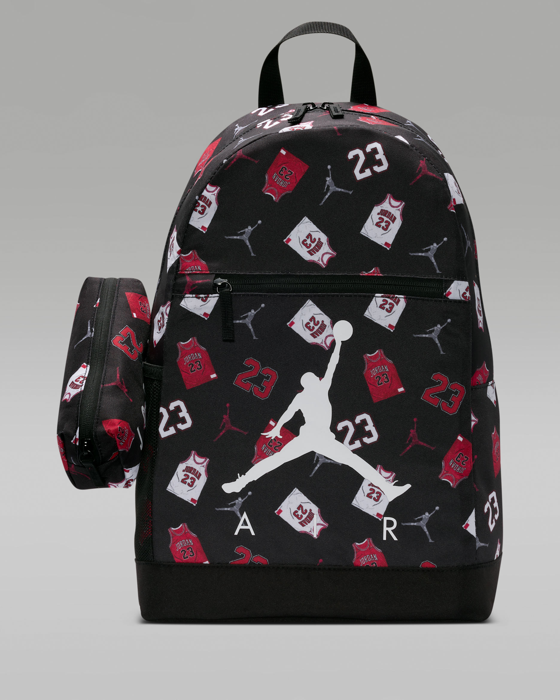 Zaino Air School Jordan (17 l) – Ragazzo/a - Nero/Gym Red/Bianco
