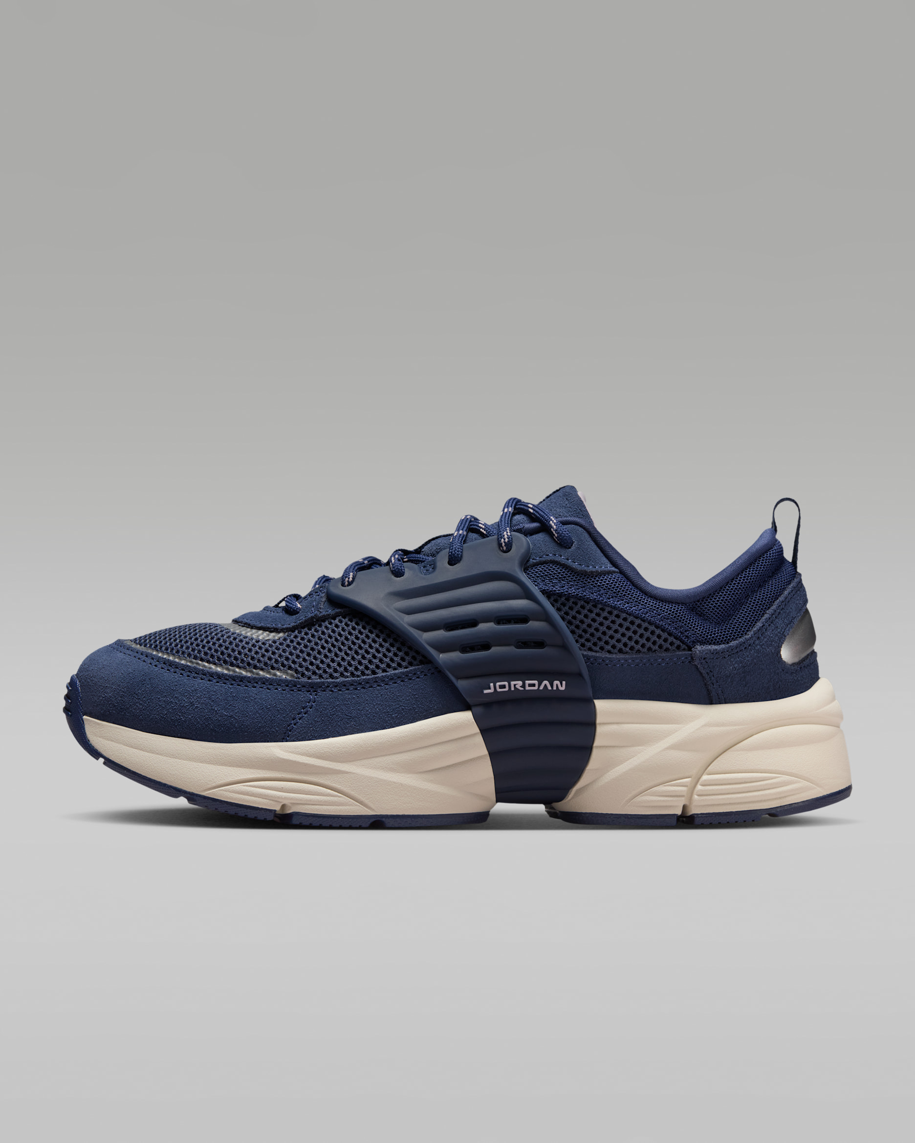 Jordan Trunner O/S Men's Shoes - Midnight Navy/Thunder Blue/Light Orewood Brown/Pink Foam