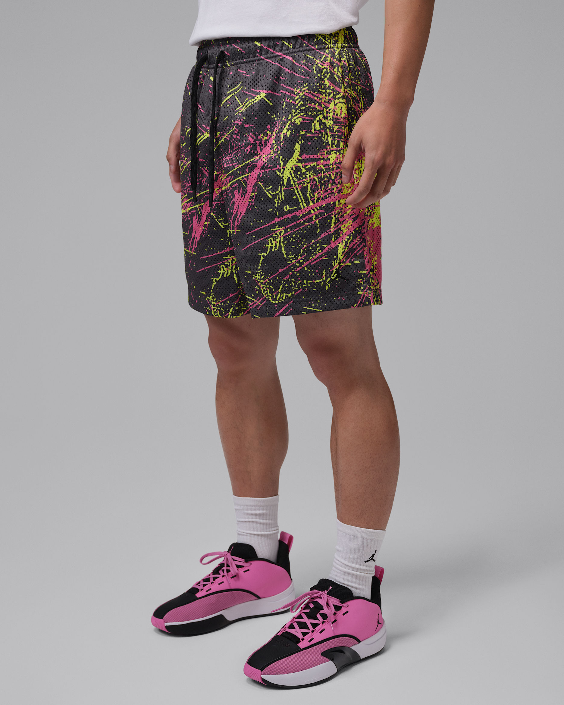 Shorts de malla para hombre Jordan Brooklyn - Antracita