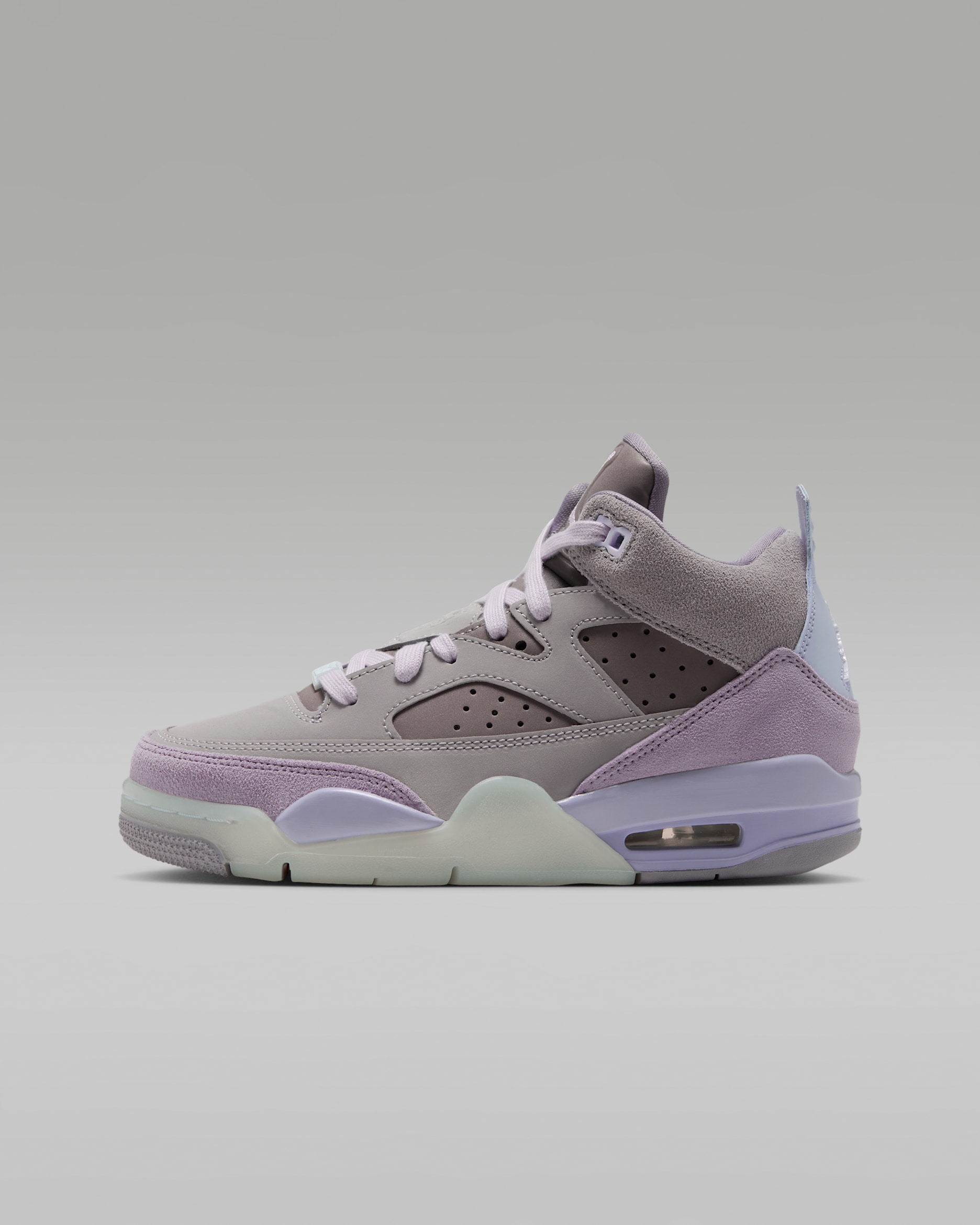 Jordan Son of Mars Low "Lunar Tunes" Big Kids' Shoes - Base Grey/Ghost/Stealth/White