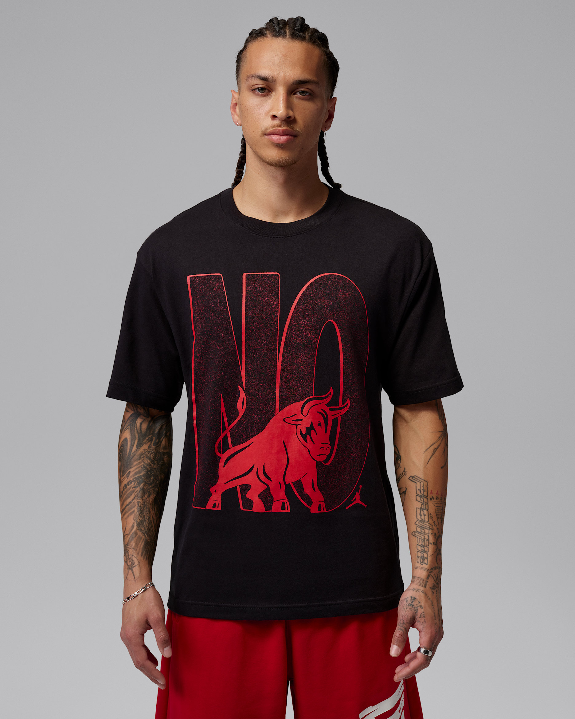 Jordan Brooklyn Men's T-Shirt - Black