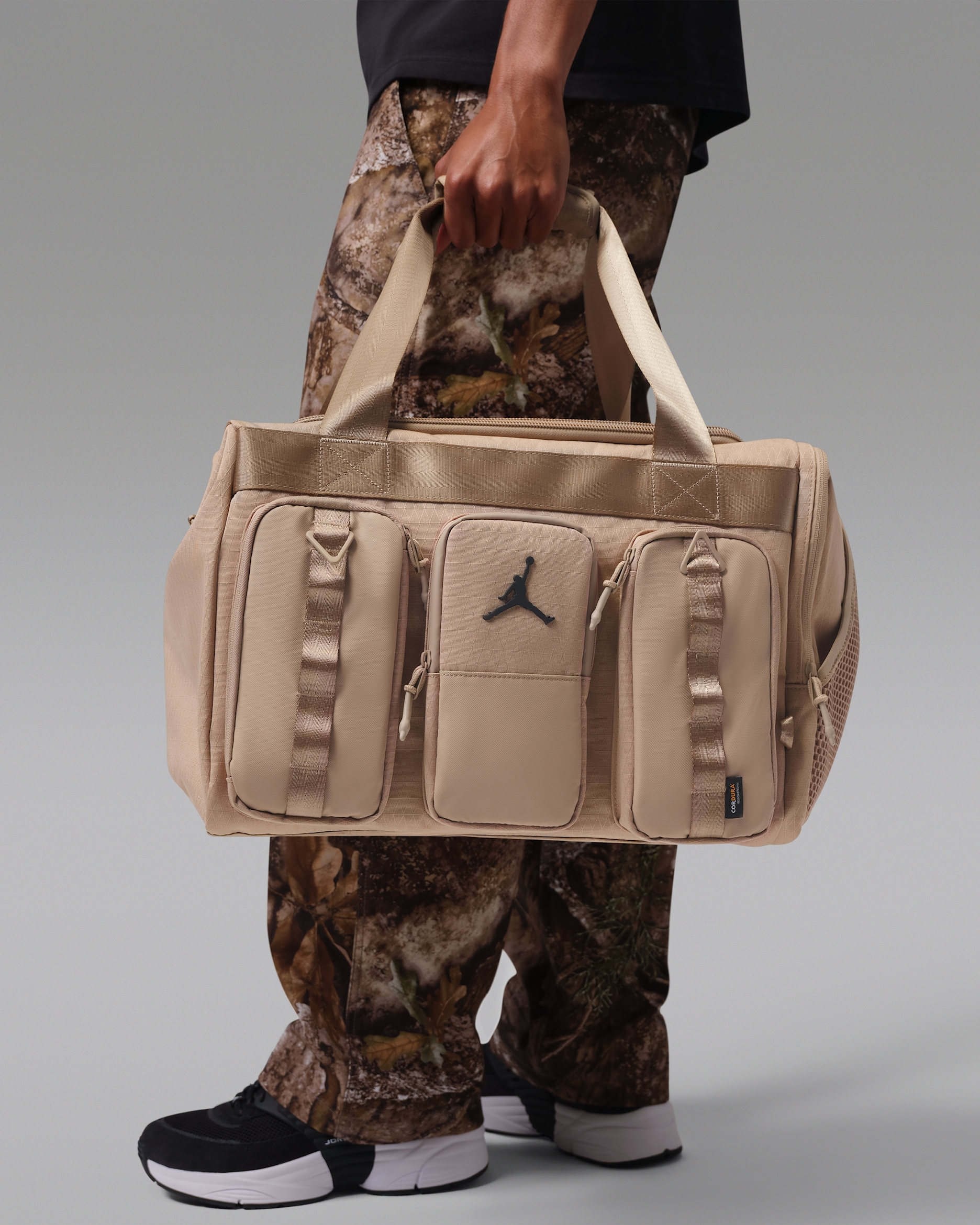 Jordan Collectors Gym Duffel (45L) - Khaki