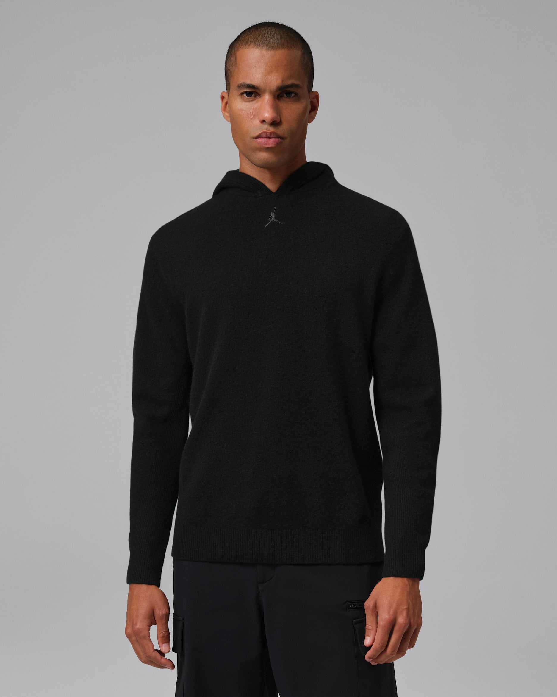 Jordan Sport Men's Golf Cashmere Hoodie - Black