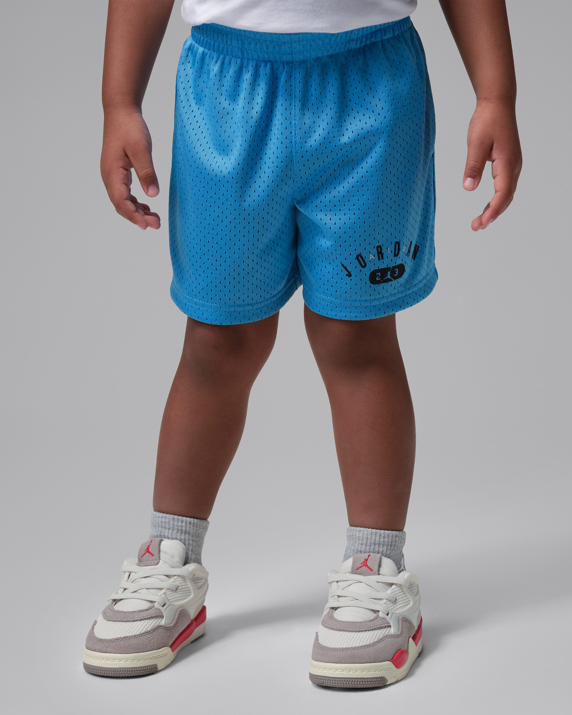 Shorts deportivos 23 infantil Jordan - Azul