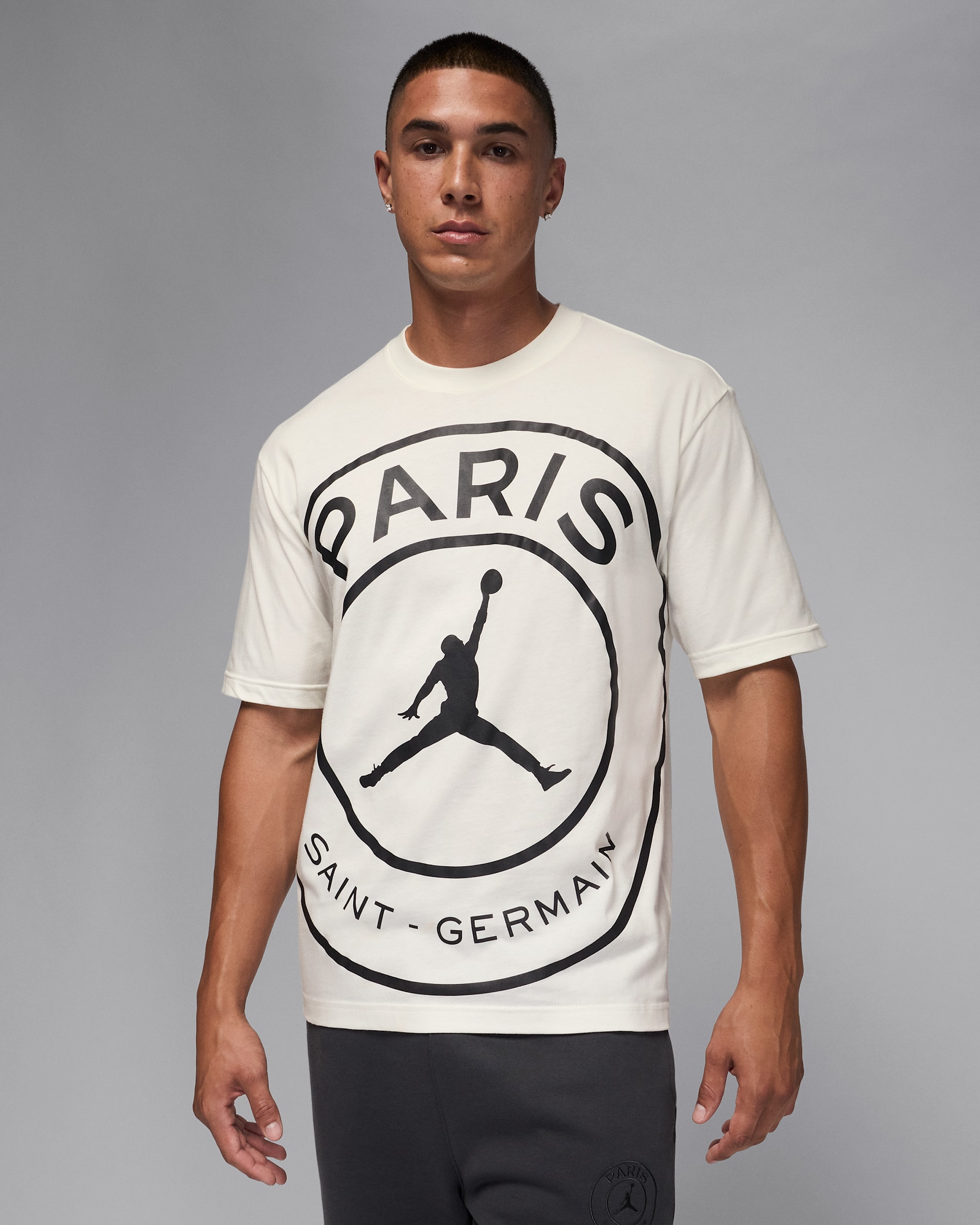 Paris Saint-Germain Men's T-Shirt - Sail