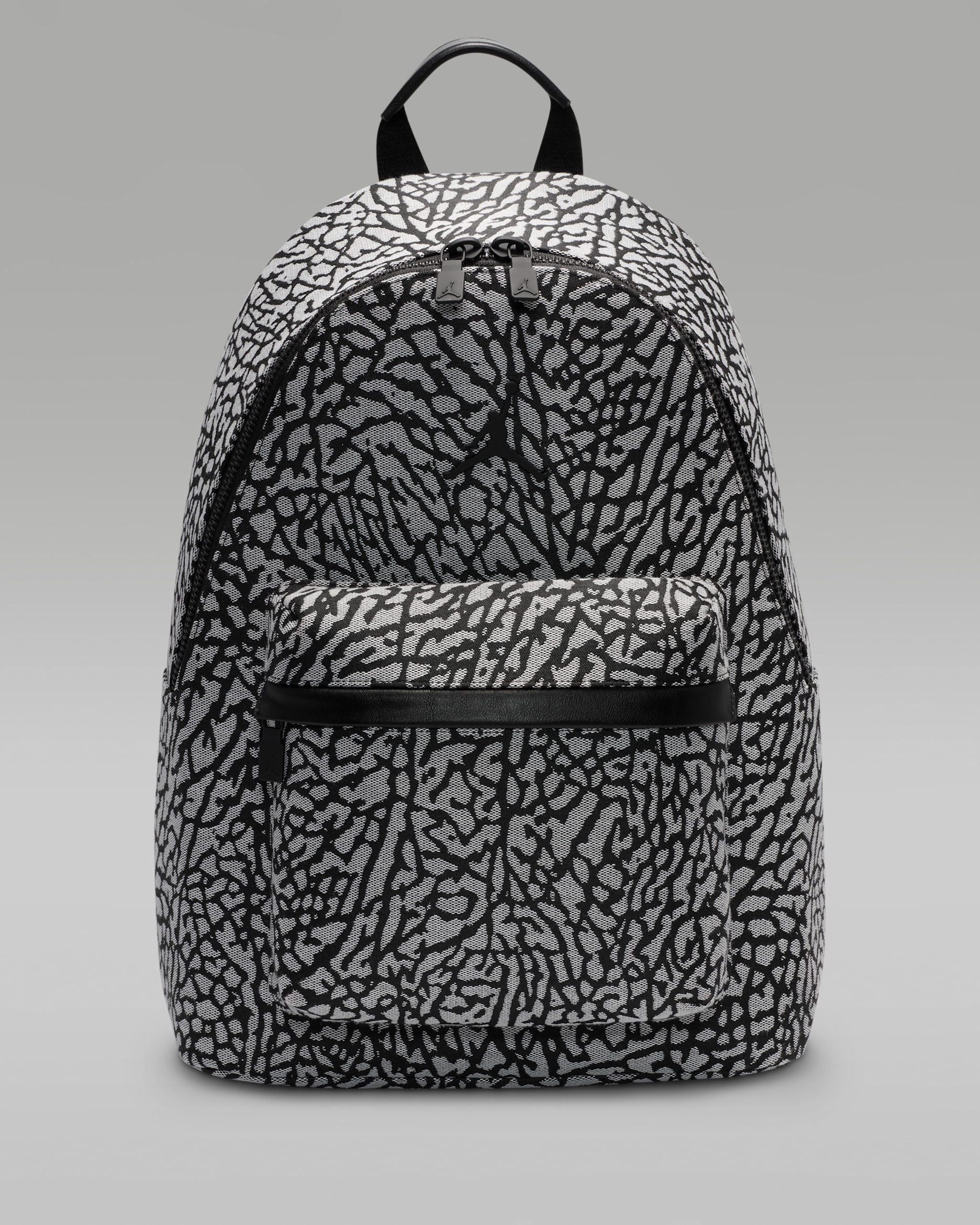 Jordan Icon Rucksack (23,5 l) - Schwarz/Print