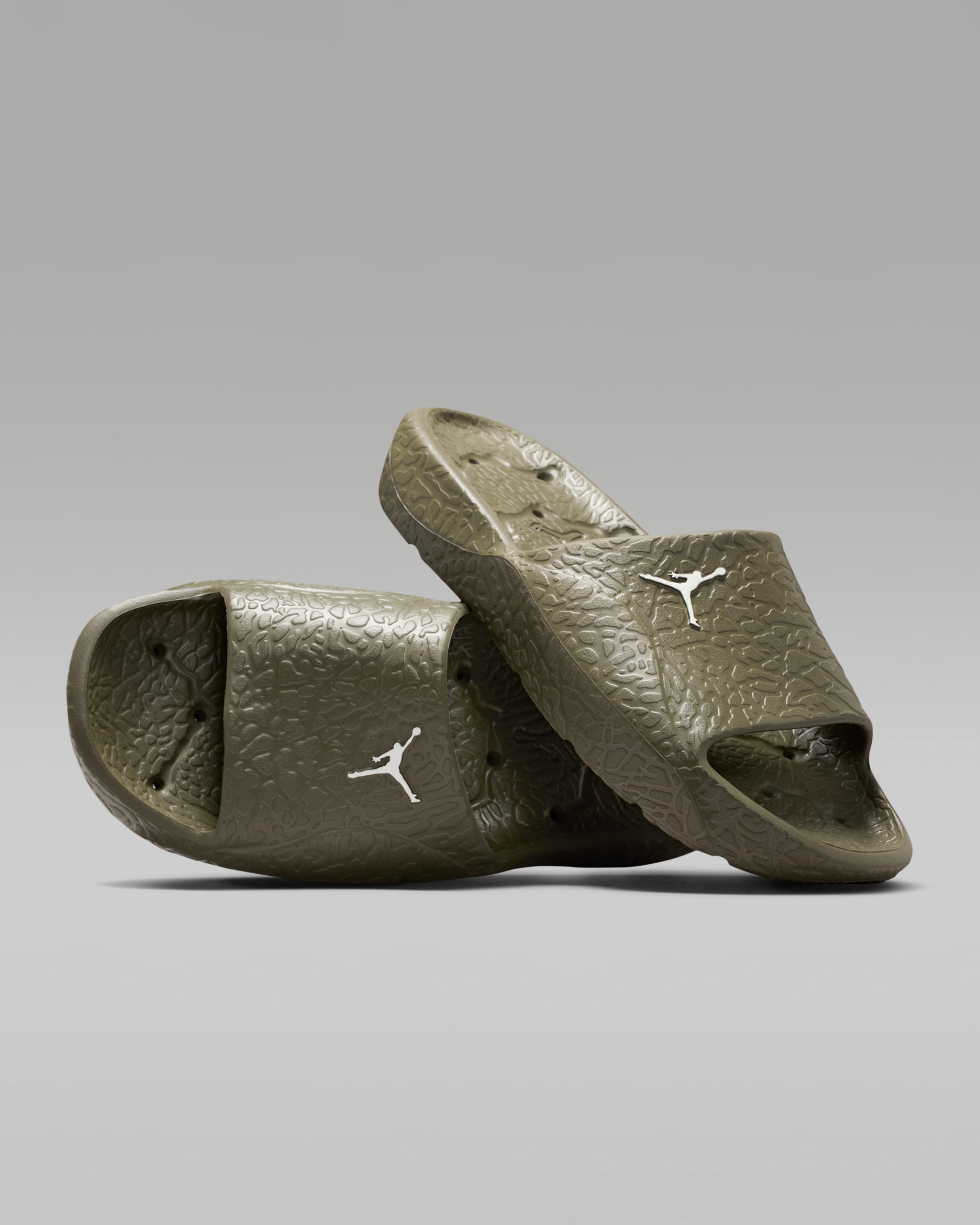 Jordan Franchise Slides - Medium Olive/Sail