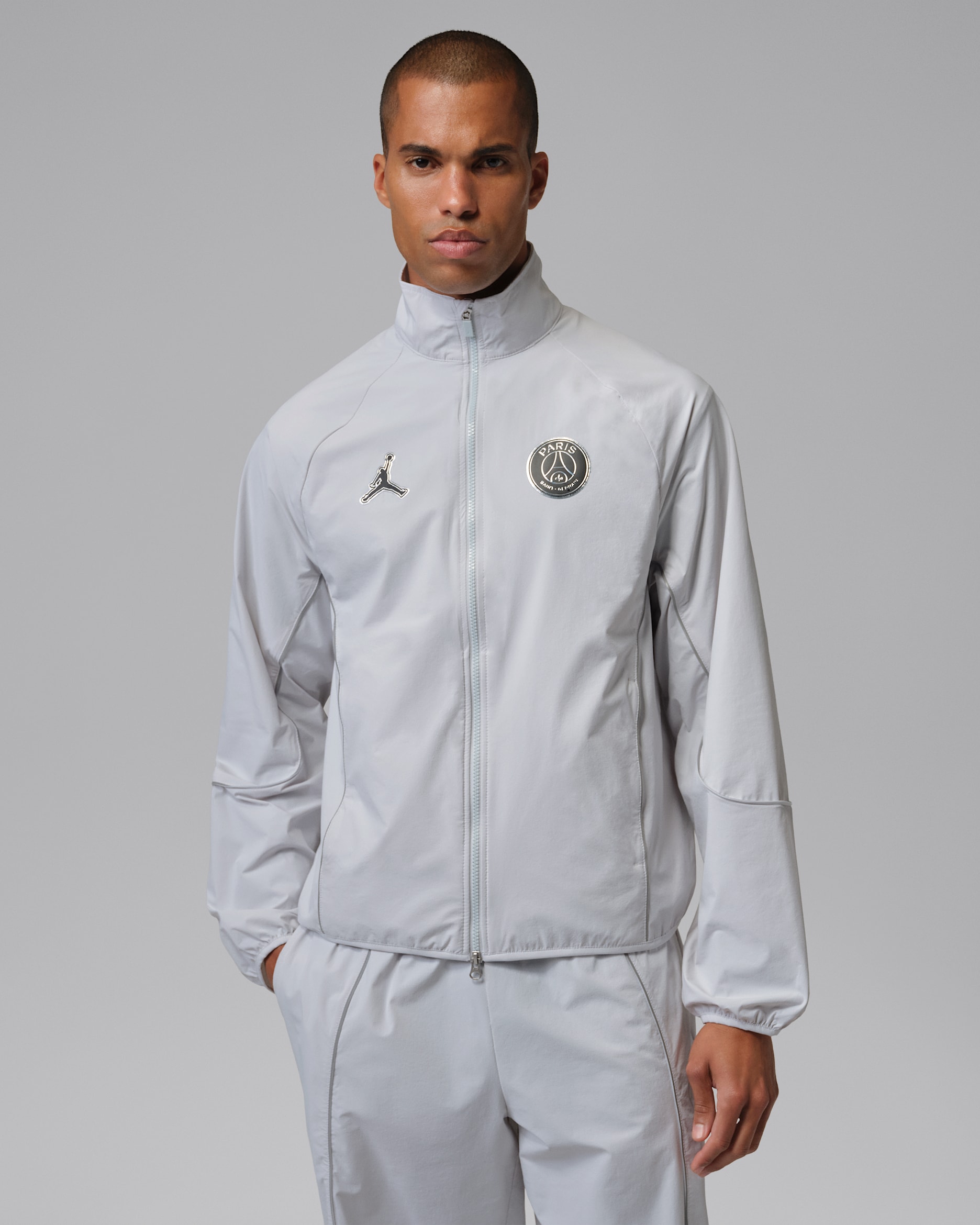 Giacca Jordan Dri-FIT Anthem Paris Saint-Germain – Uomo - Pure Platinum