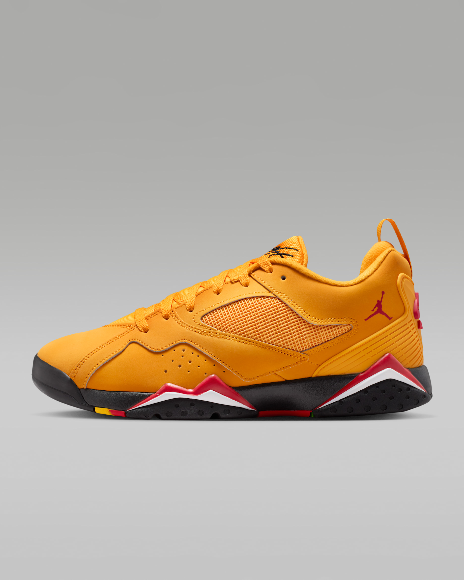 Air Jordan MVP 92 Men's Shoes - Taxi/Black/White/University Red