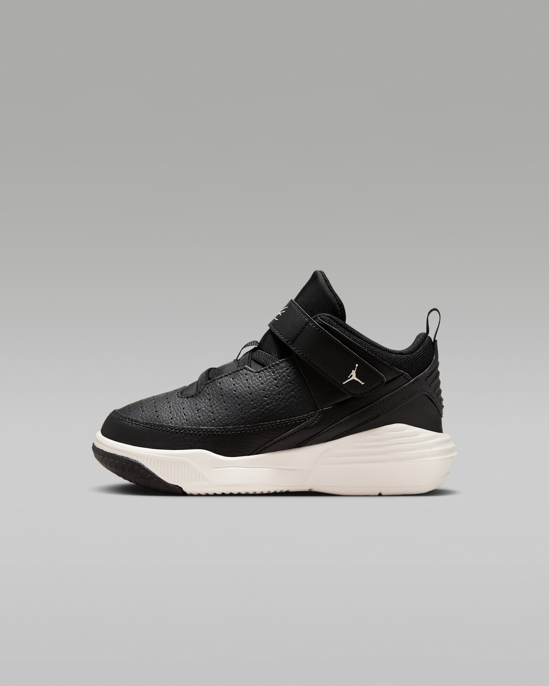 Jordan Max Aura 5 小童鞋款 - 黑色/Phantom