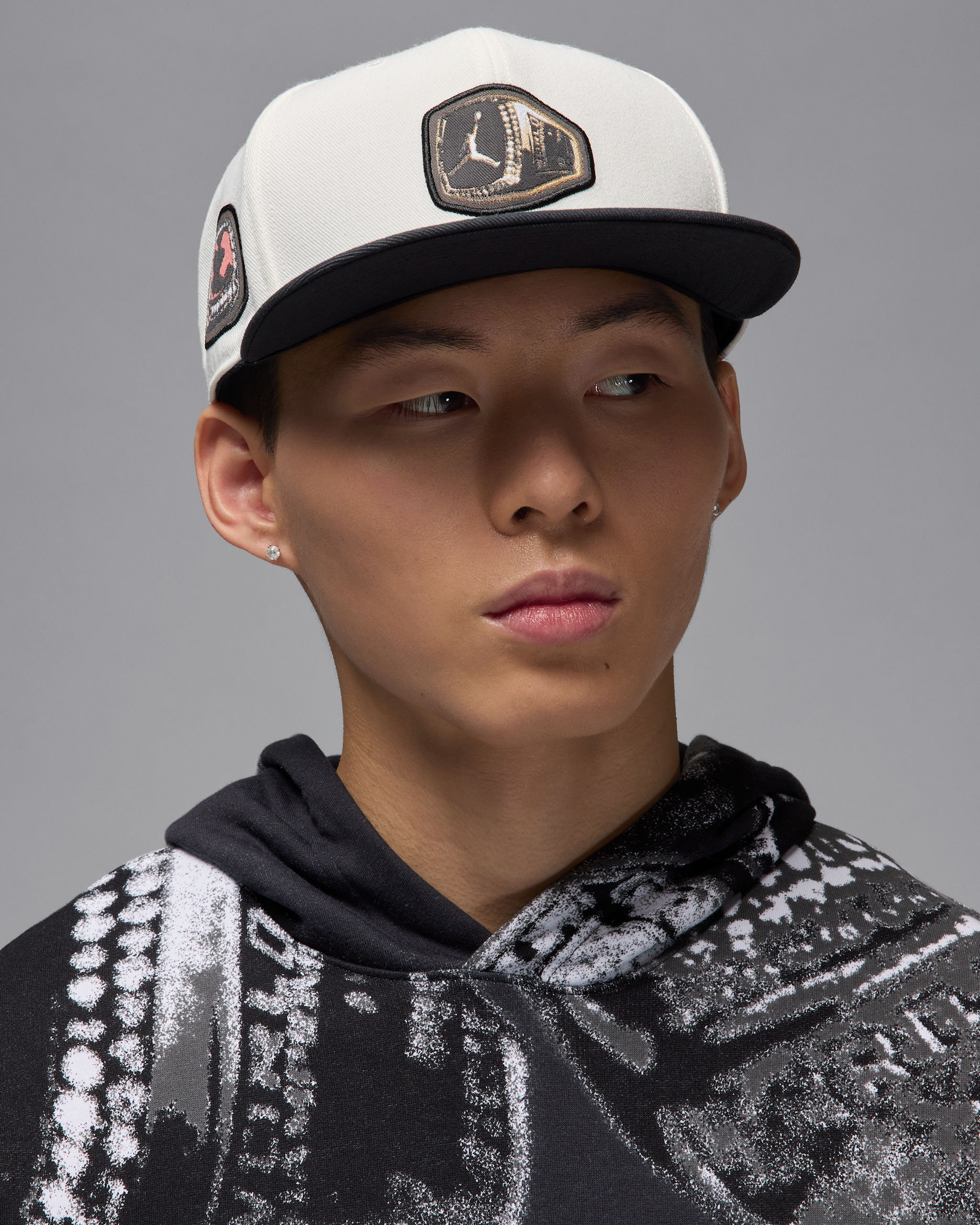 Gorra con estructura Jordan Pro - Vela/Sombrío apagado/Sombrío apagado