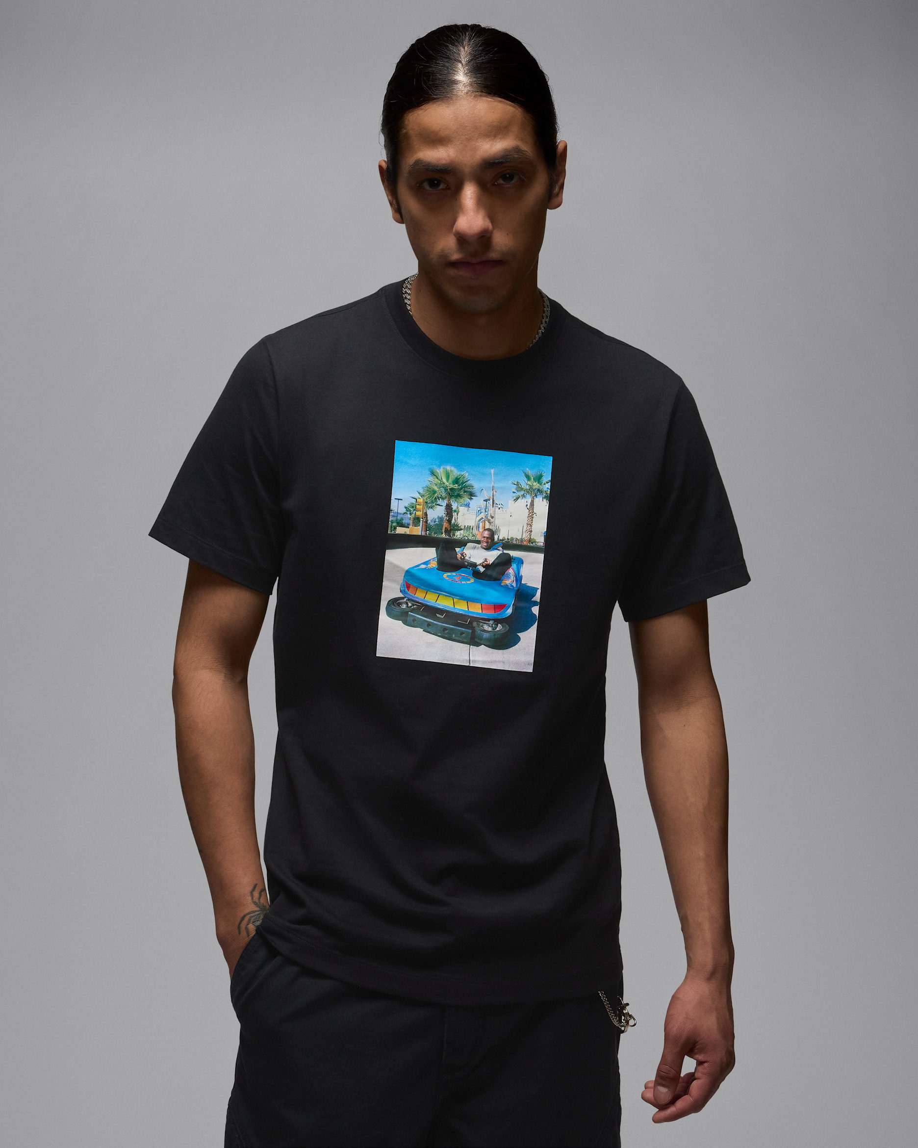 Jordan Brand Men's T-Shirt - Black/White