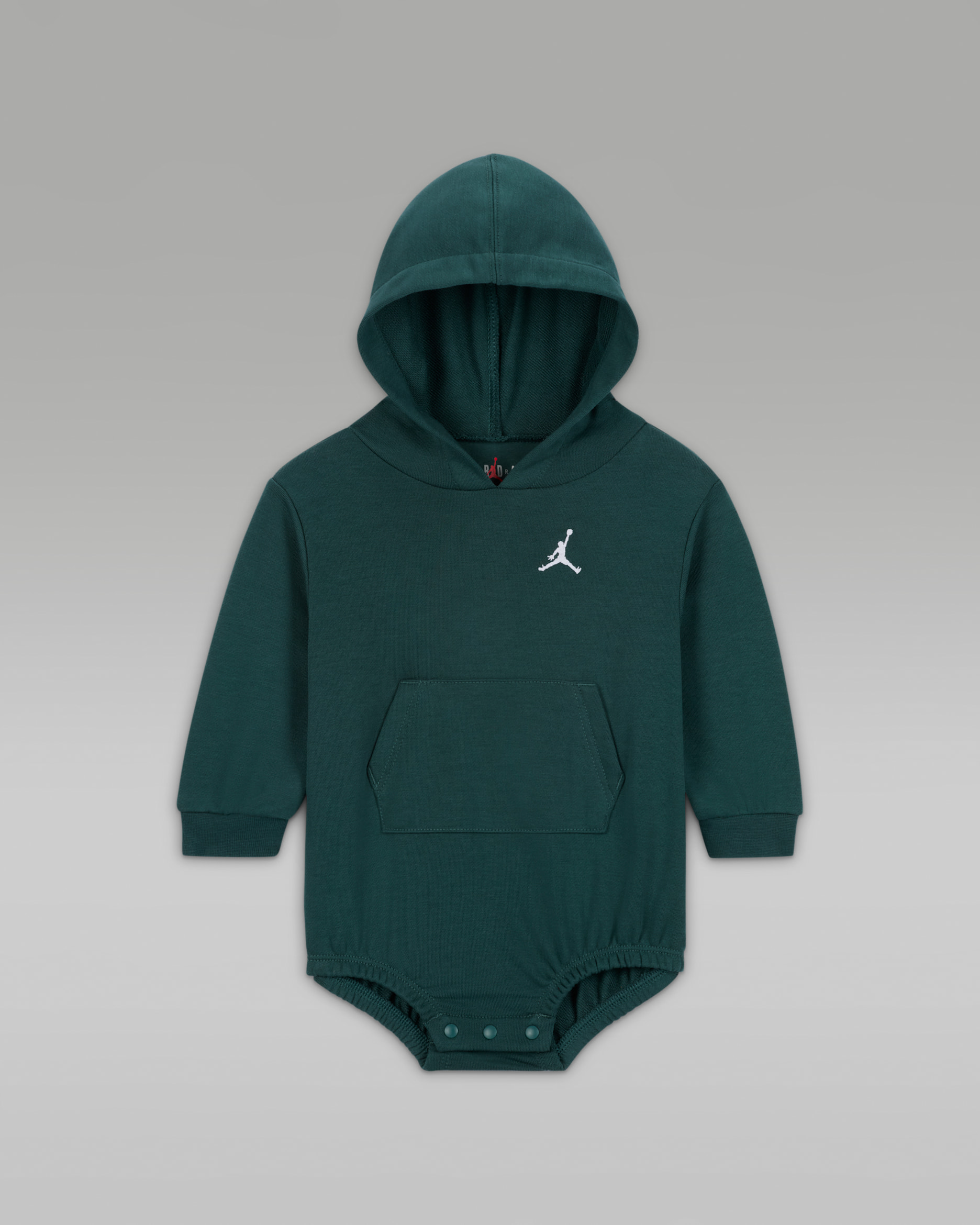 Sudadera con gorro MJ Jumpman para bebé (0 a 9 meses) Jordan - Verde oxidado